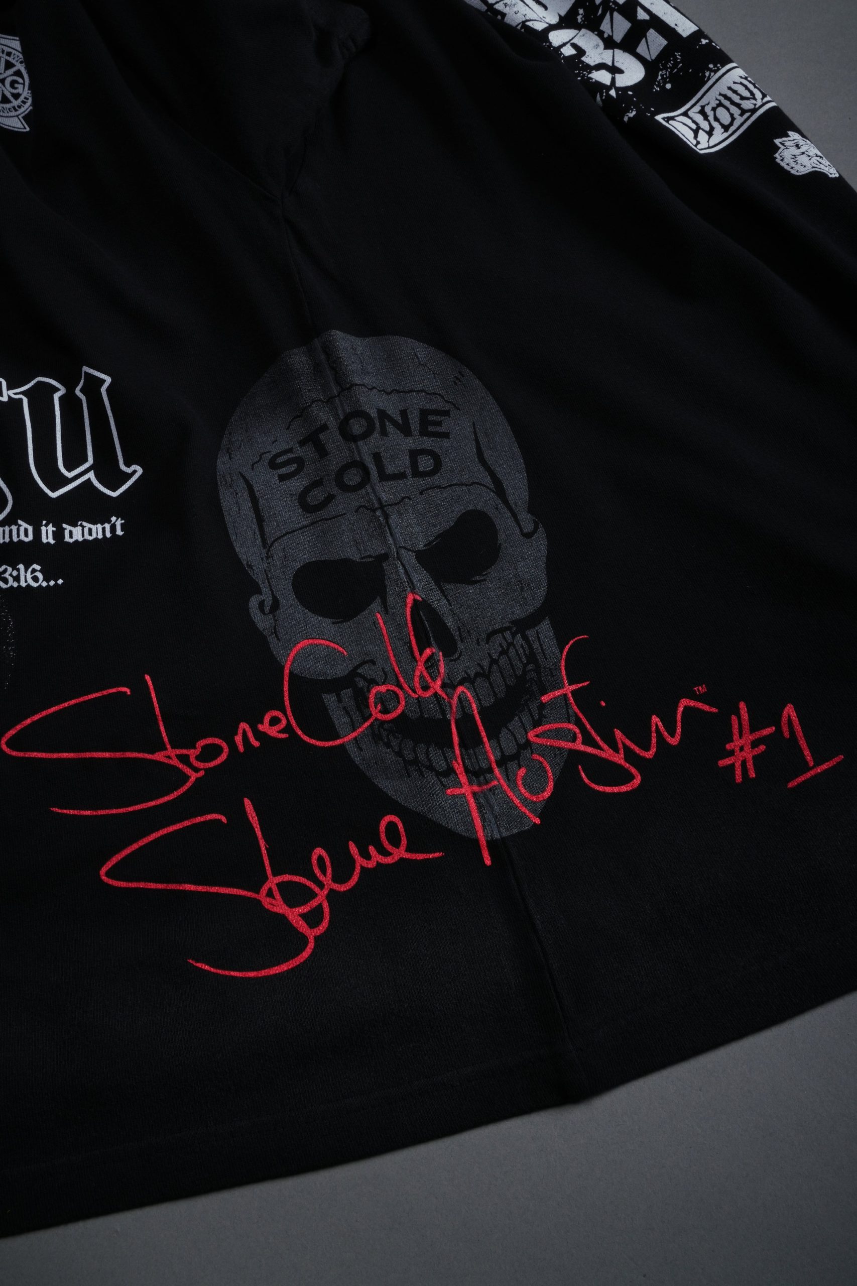 Raise Hell Premium Oversized Tee in Black Drift Wash - Image 11