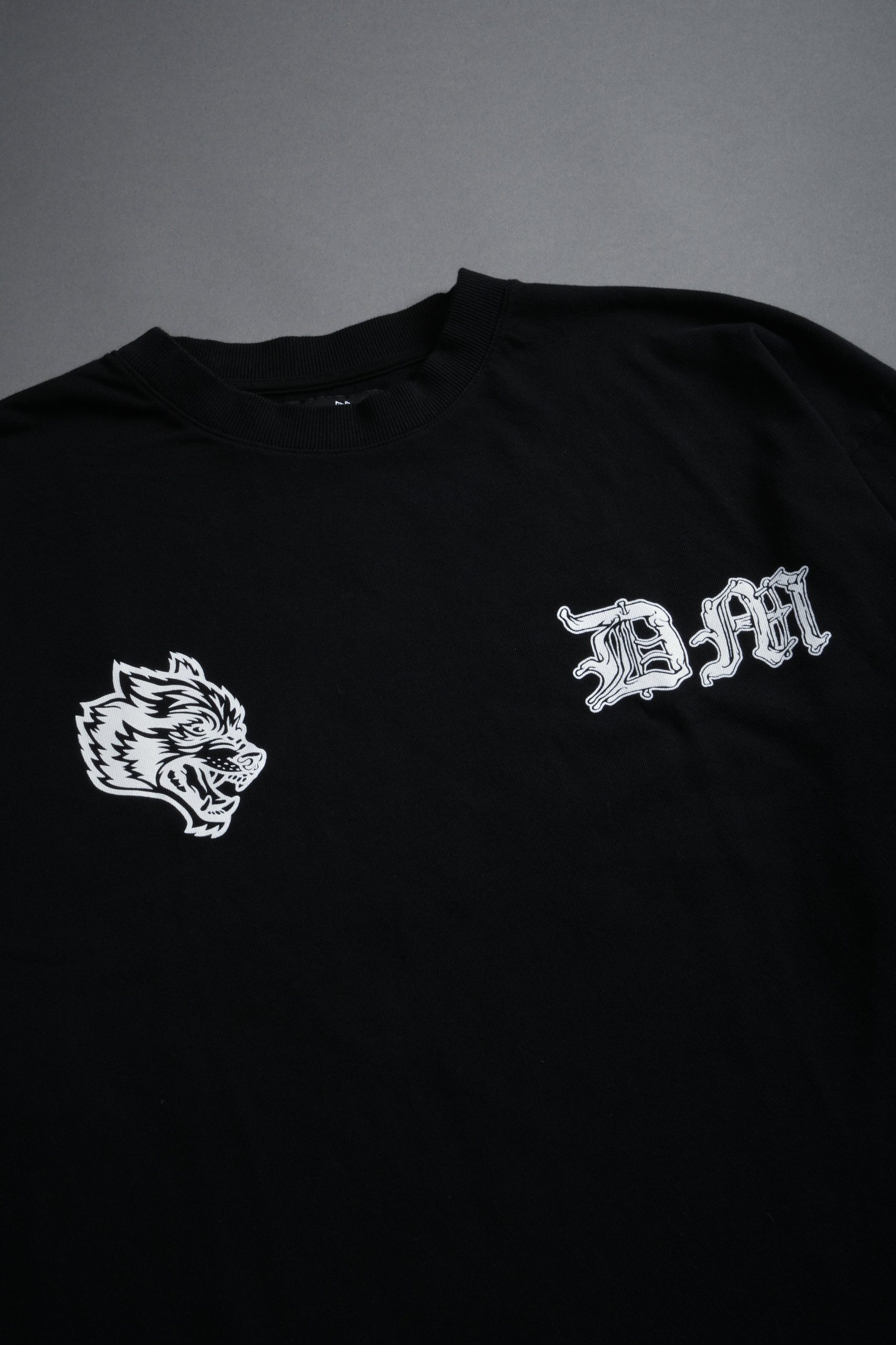 Darc Dom Premium Oversized Tee in Black - Image 10