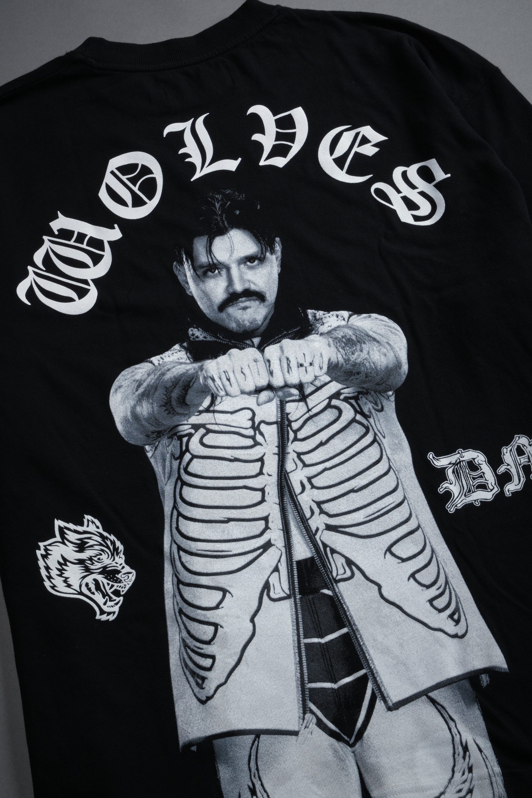 Darc Dom Premium Oversized Tee in Black - Image 9