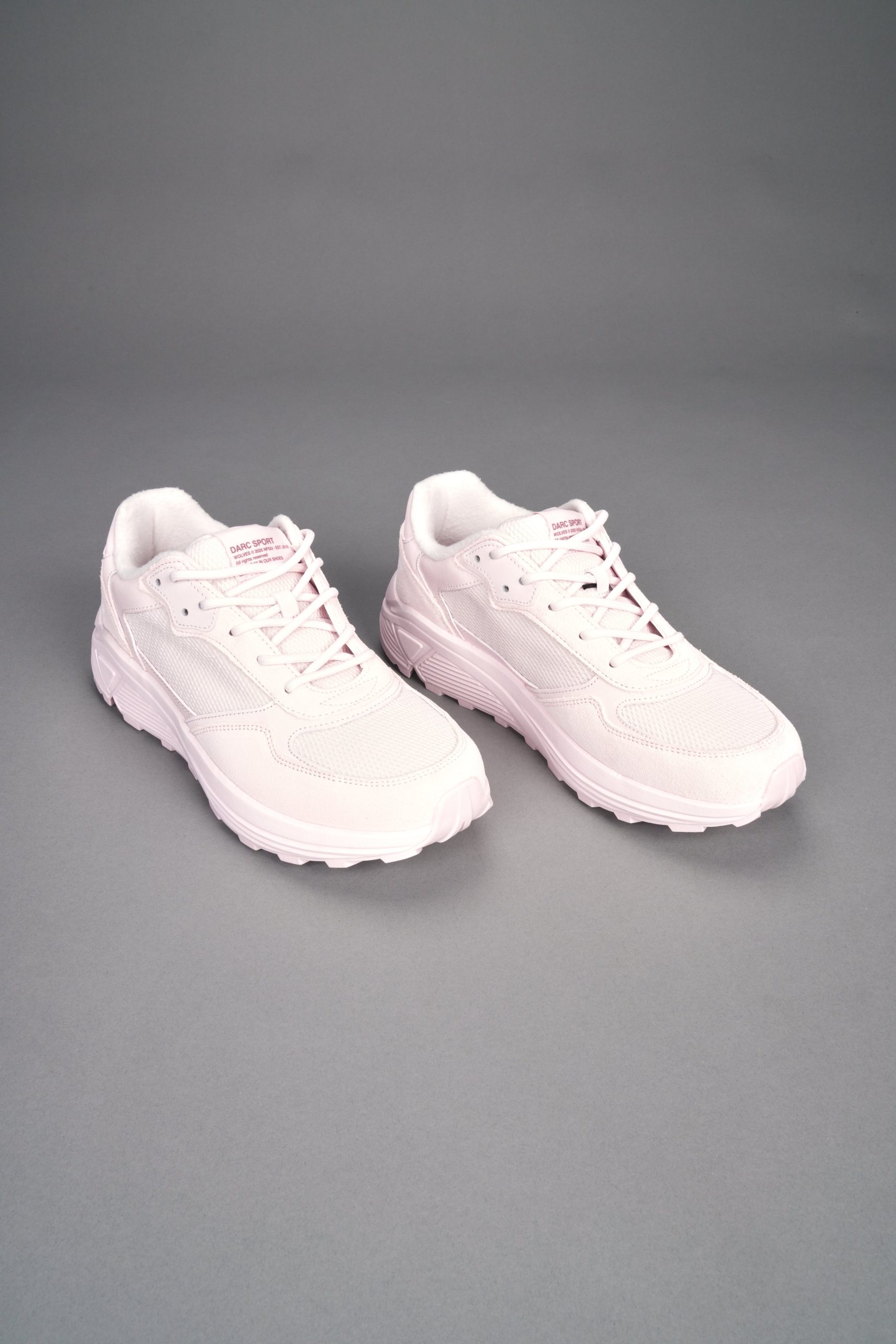 Run-1 Shoes in Cloud Pink - Image 5