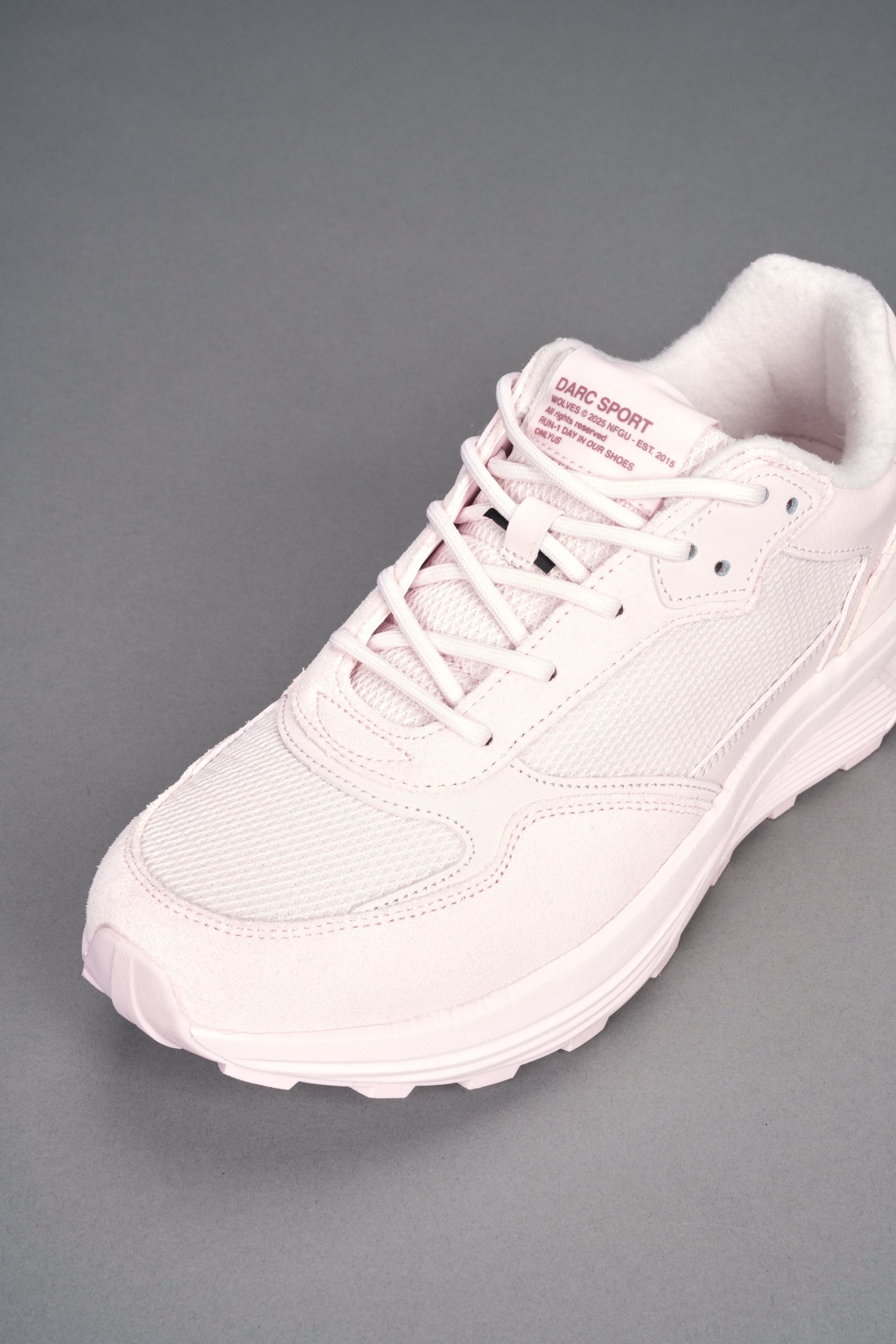 Run-1 Shoes in Cloud Pink - Image 9