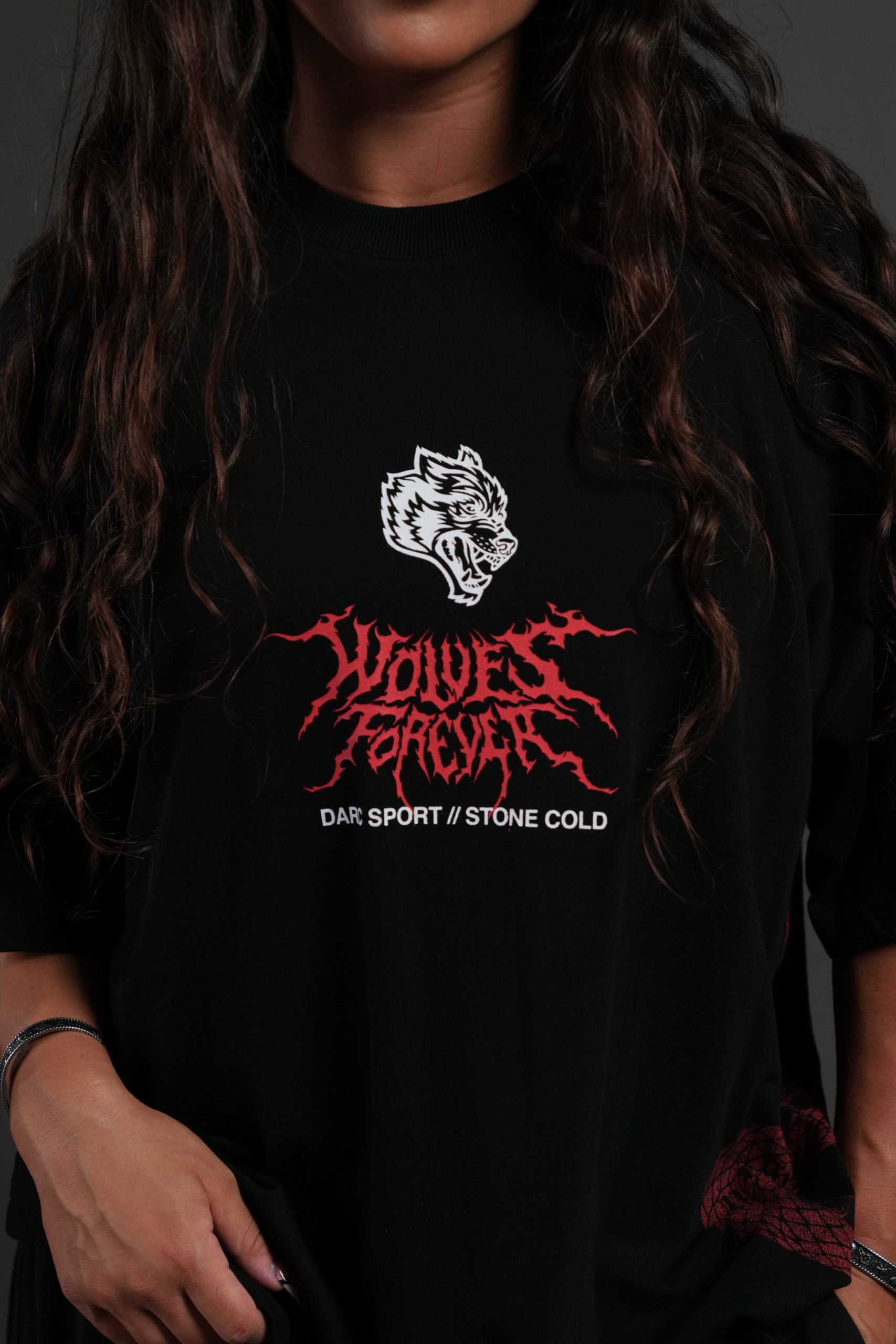 Stone Cold Law Premium Oversized Tee in Black - Image 13