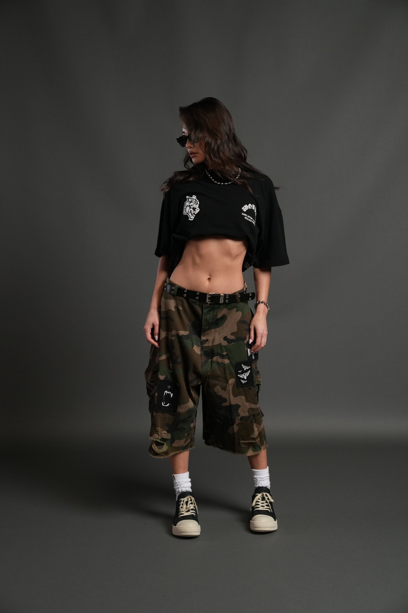 Carnage Forever Premium Oversized Tee in Black - Image 9