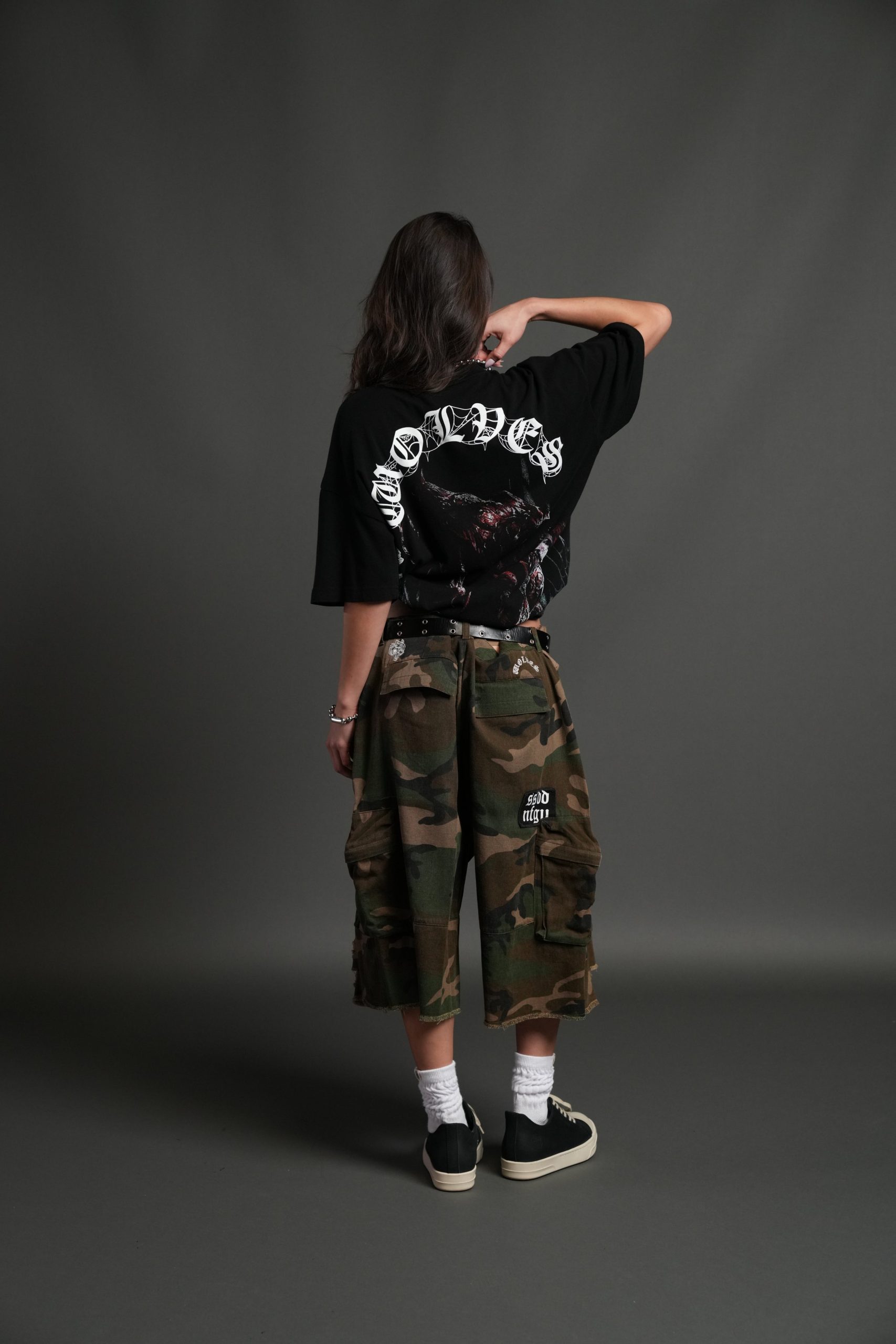 Carnage Forever Premium Oversized Tee in Black - Image 10