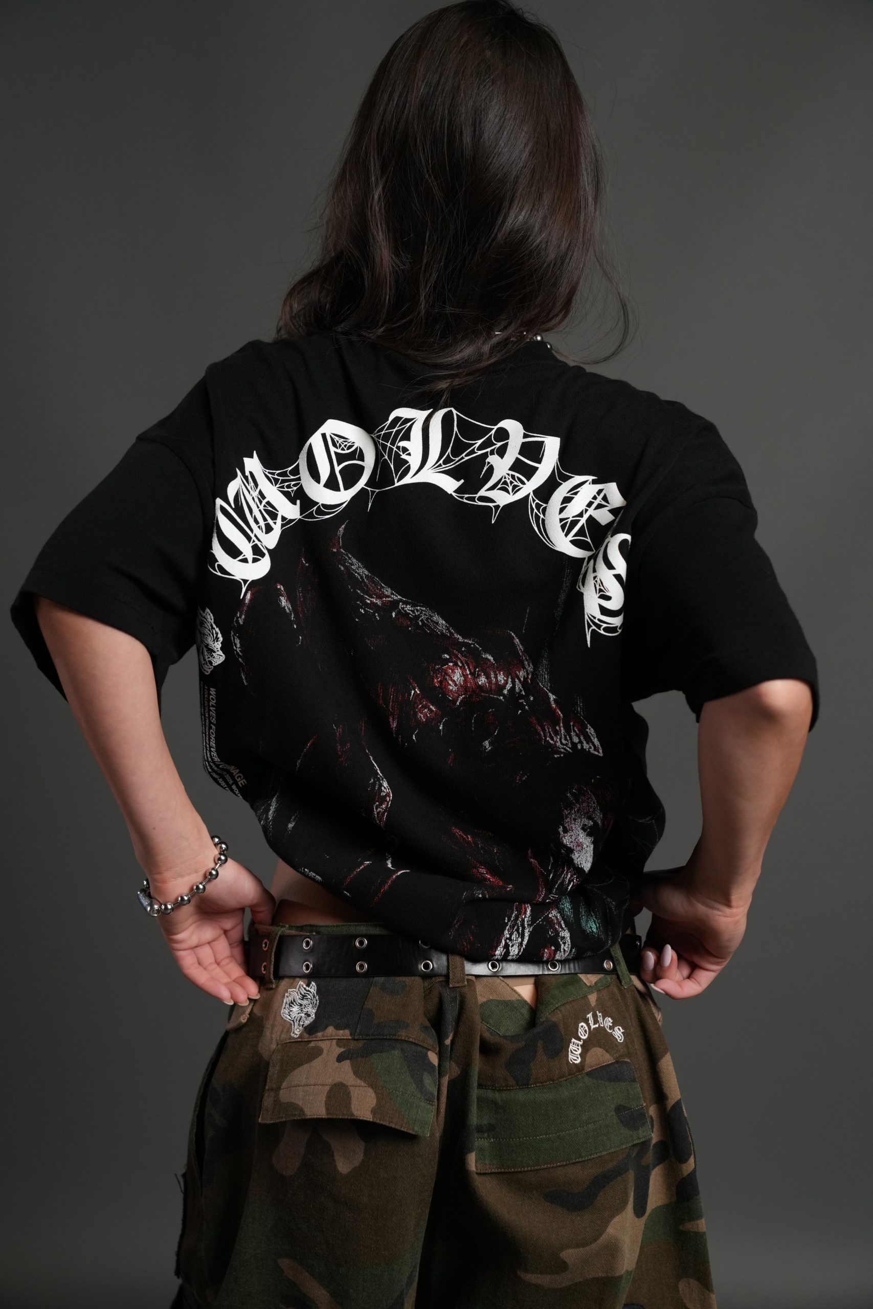 Carnage Forever Premium Oversized Tee in Black - Image 17