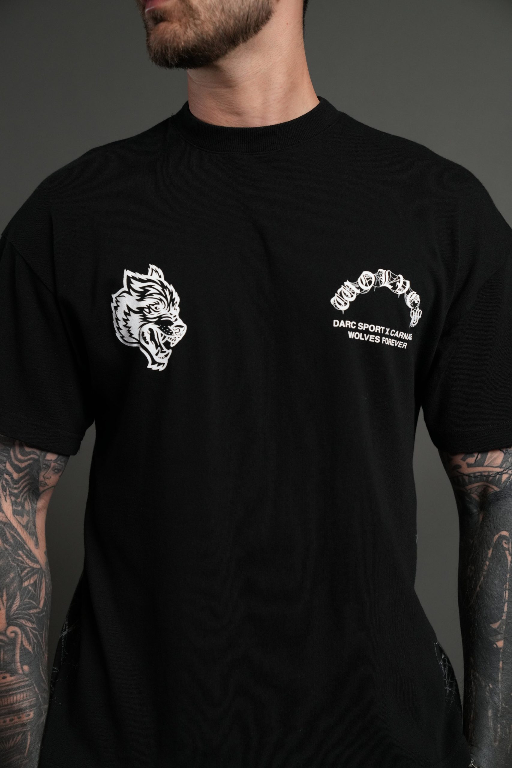 Carnage Forever Premium Oversized Tee in Black - Image 14