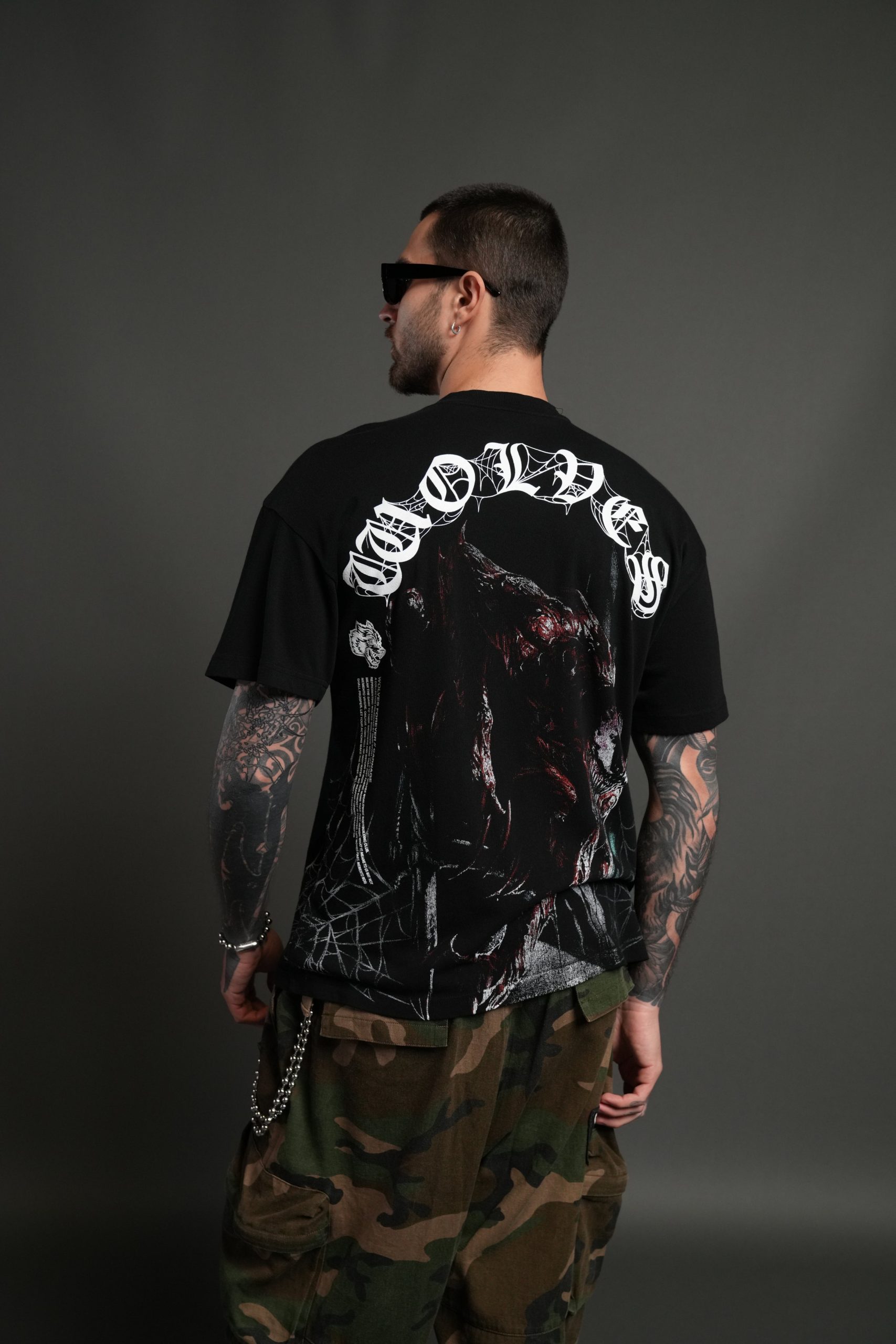 Carnage Forever Premium Oversized Tee in Black - Image 4