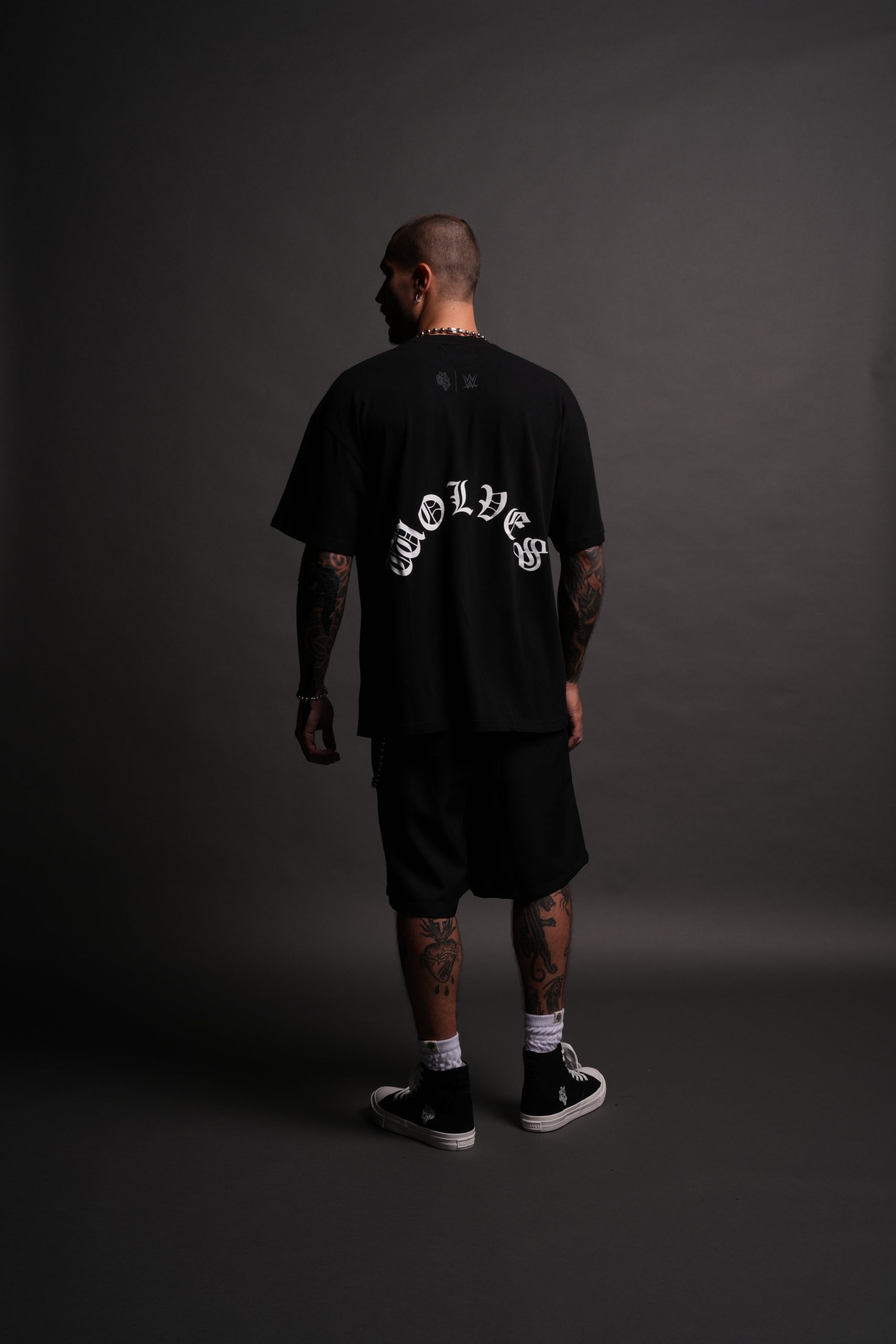 Ripley Premium Oversized Tee in Black - Image 6