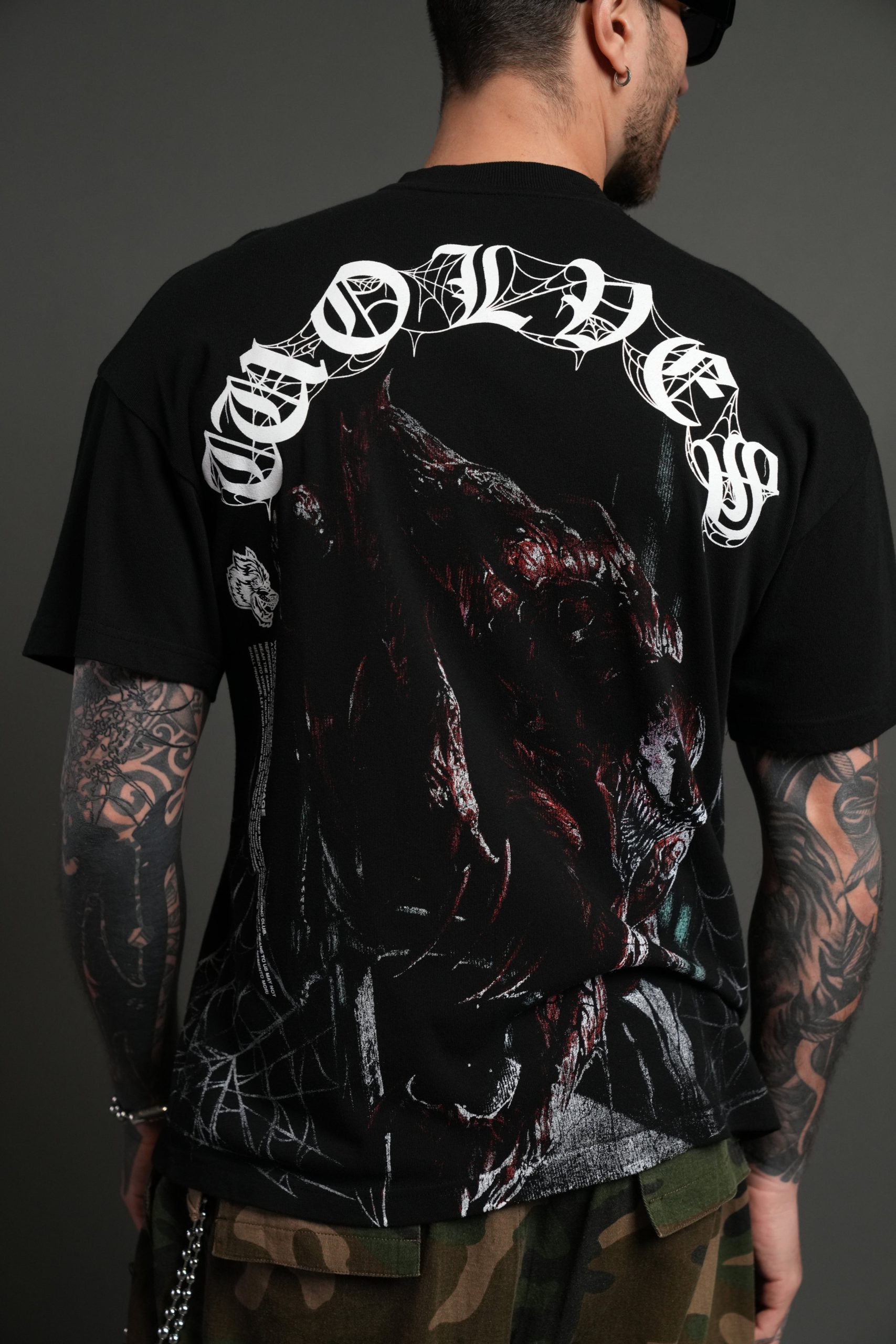 Carnage Forever Premium Oversized Tee in Black - Image 15
