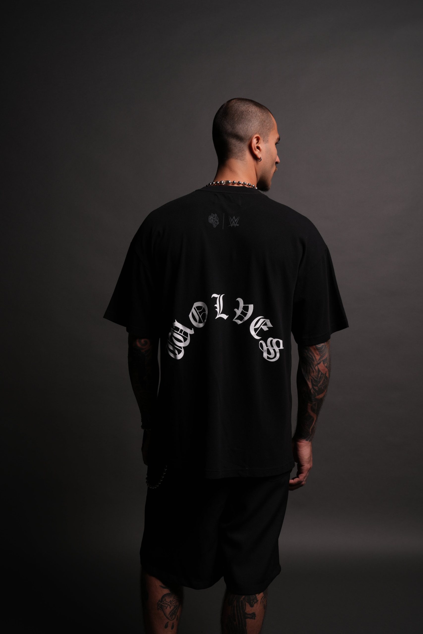 Ripley Premium Oversized Tee in Black - Image 2
