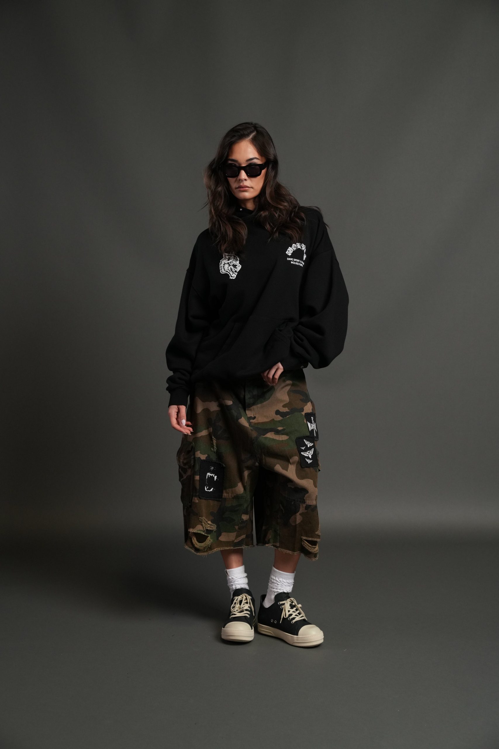 Carnage Forever Pierce Hoodie in Black - Image 9