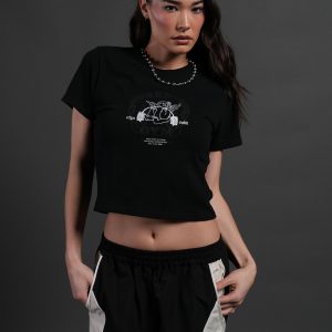 Powerhouse of the Cherub Timeless Tee in Black