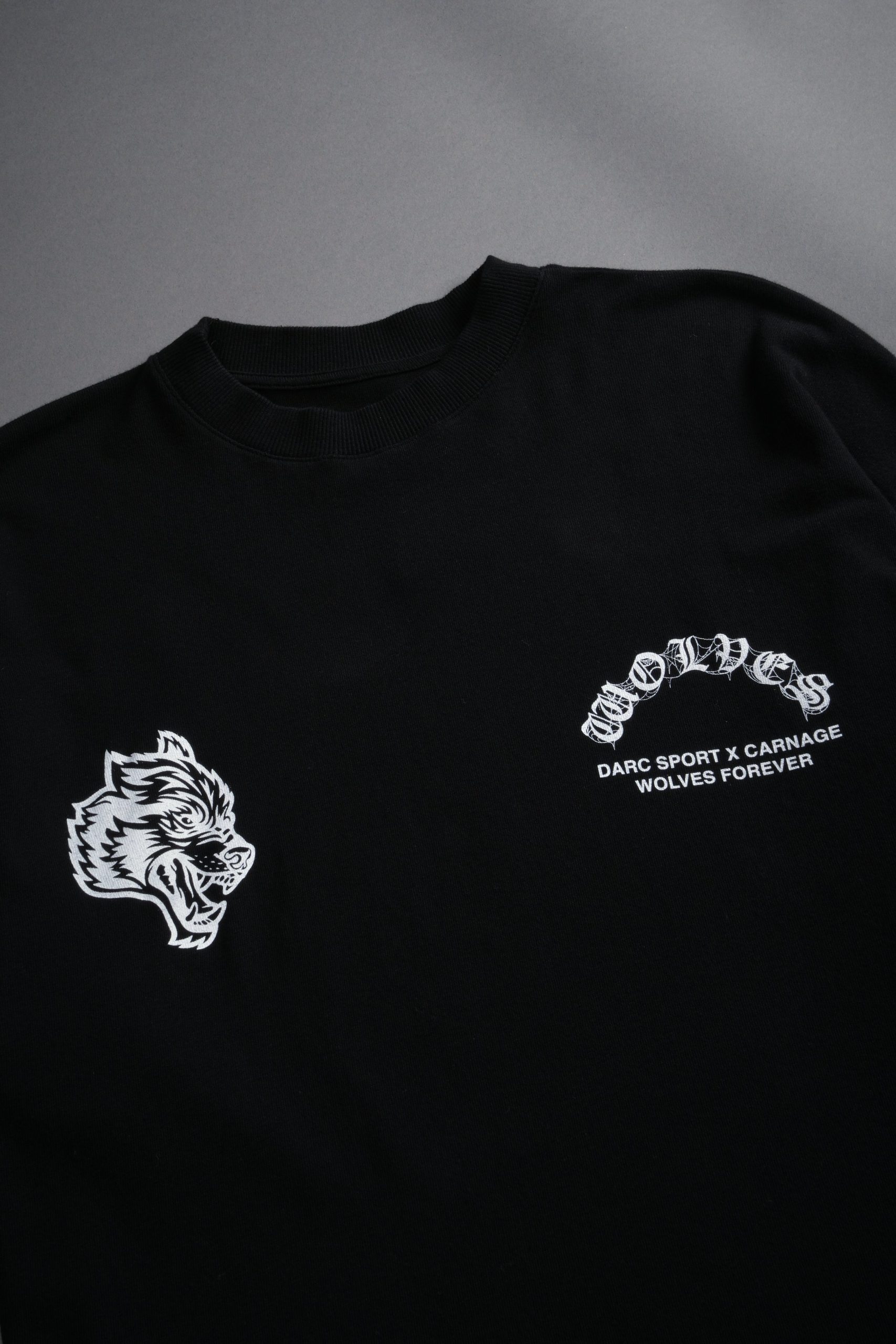 Carnage Forever Premium Oversized Tee in Black - Image 11