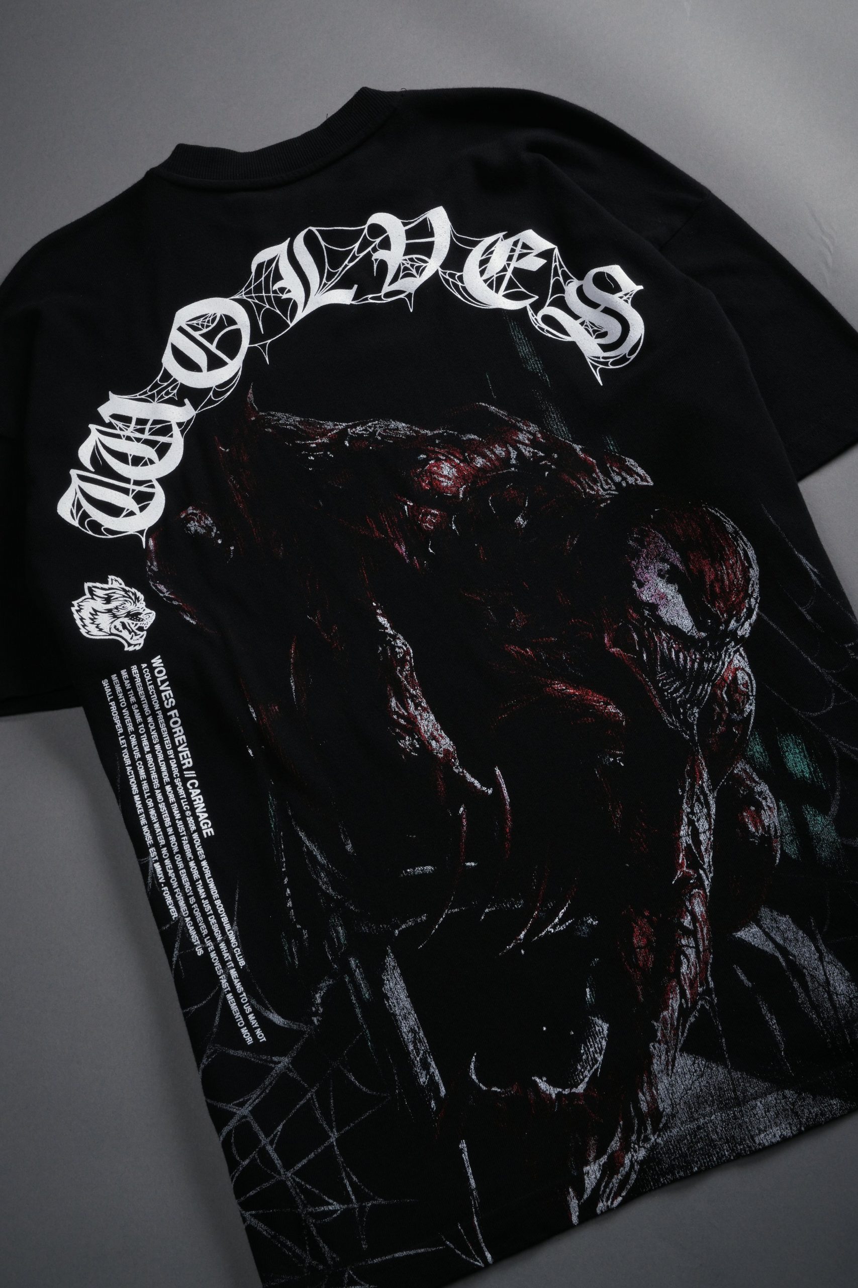 Carnage Forever Premium Oversized Tee in Black - Image 12