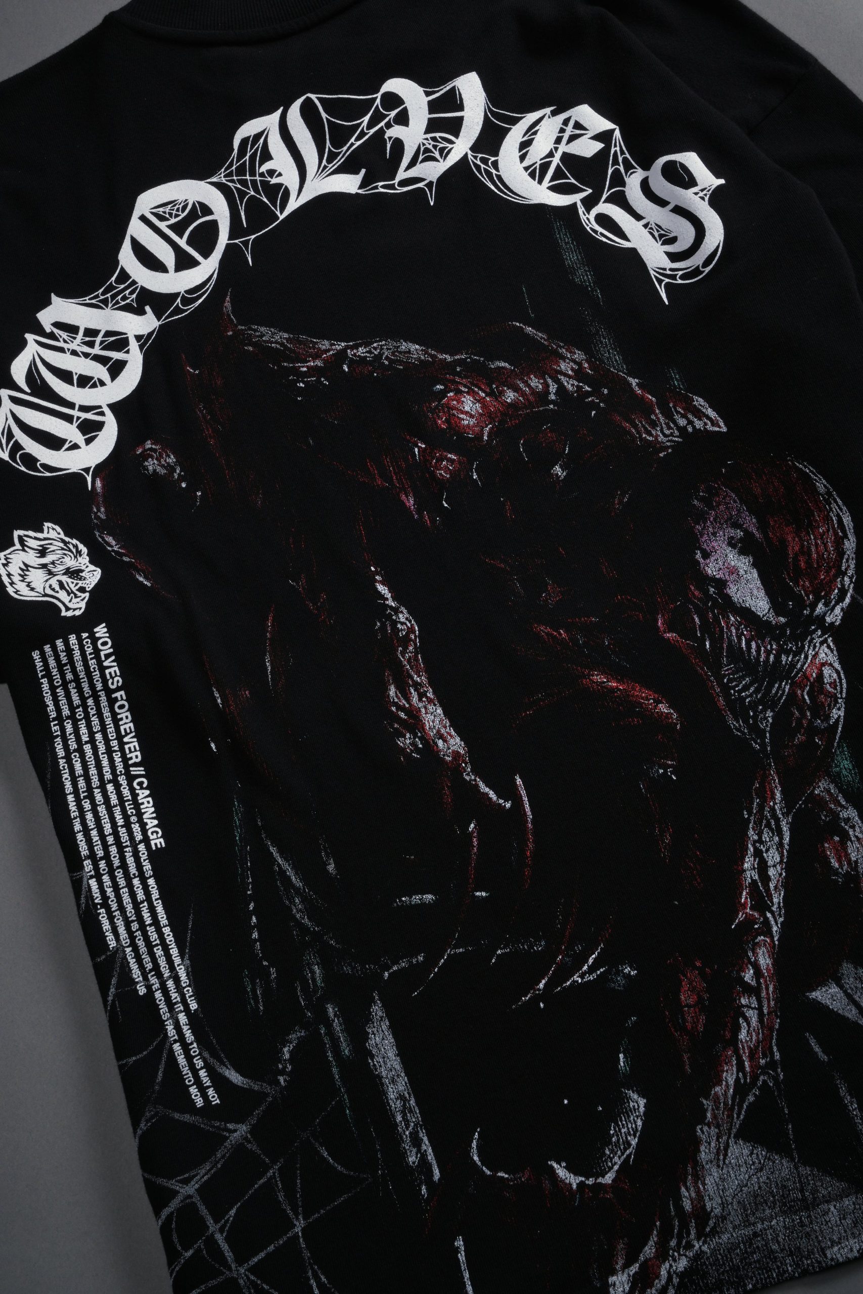 Carnage Forever Premium Oversized Tee in Black - Image 13