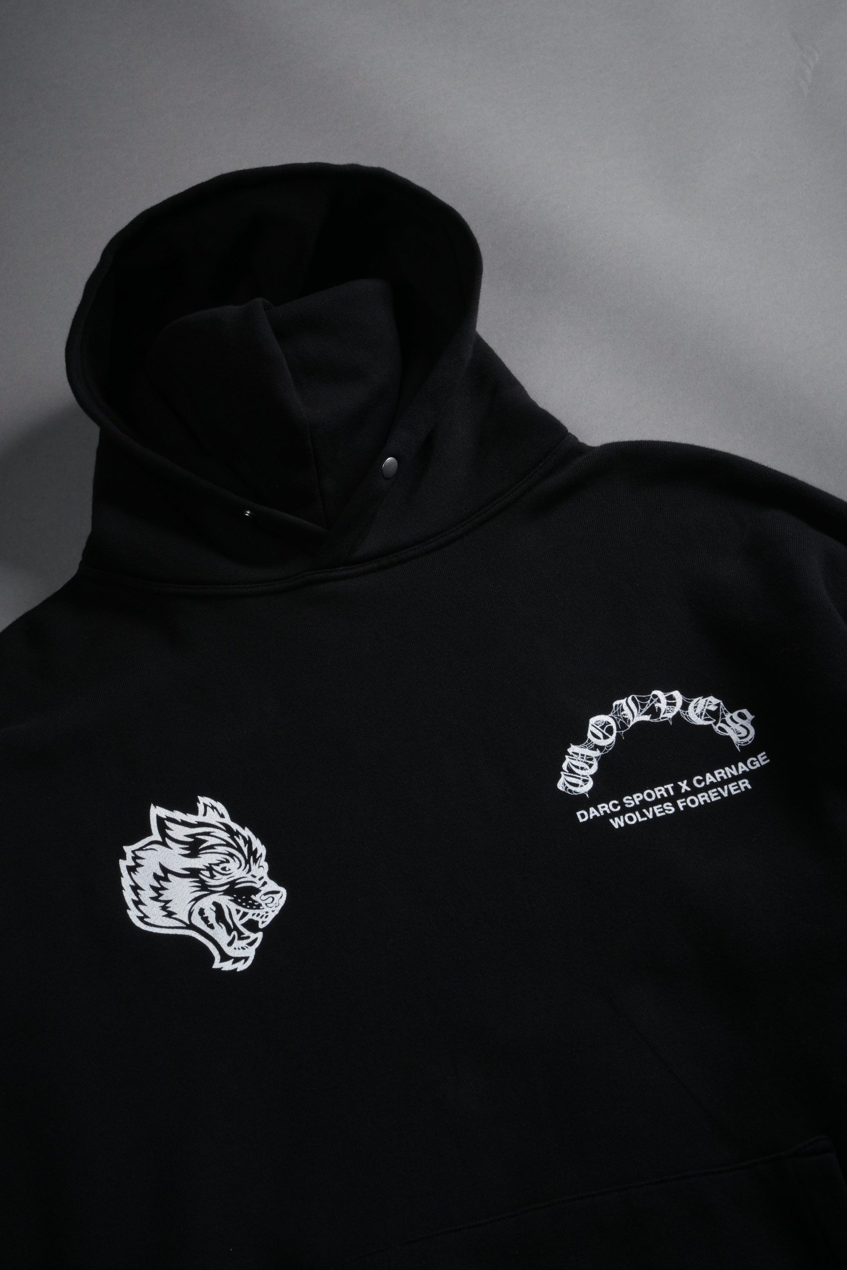 Carnage Forever Pierce Hoodie in Black - Image 11