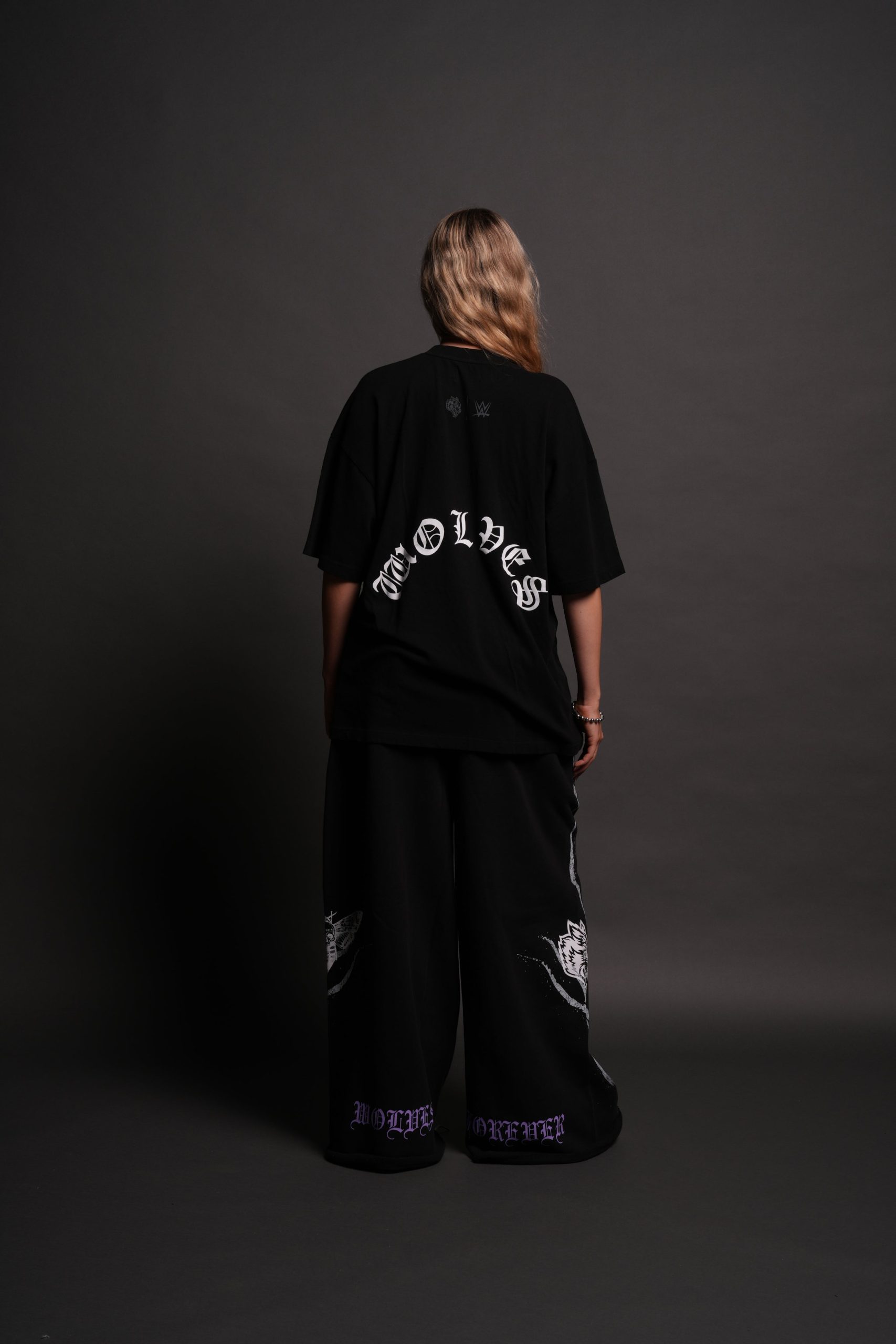 Ripley Premium Oversized Tee in Black - Image 8