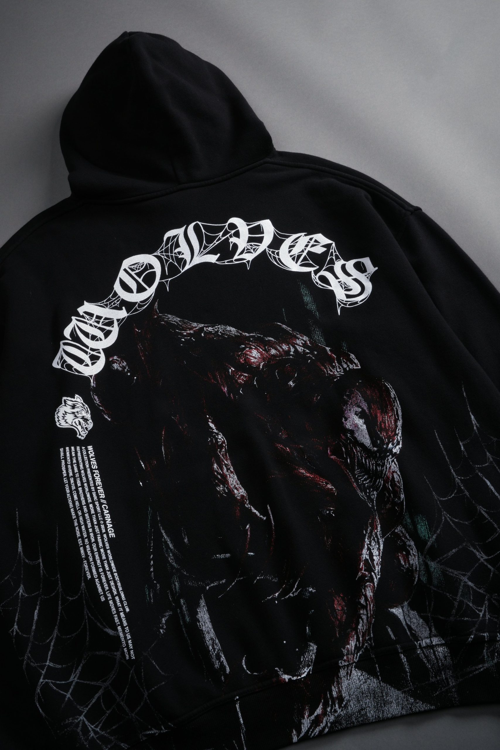 Carnage Forever Pierce Hoodie in Black - Image 13