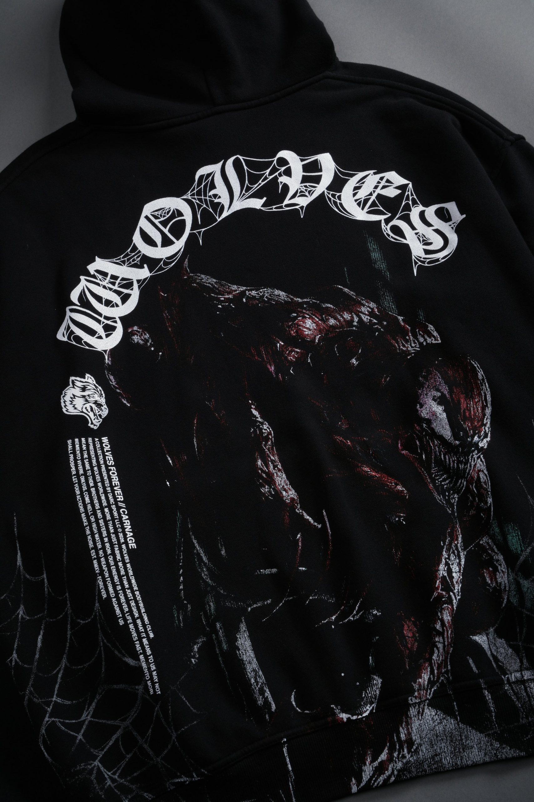 Carnage Forever Pierce Hoodie in Black - Image 14
