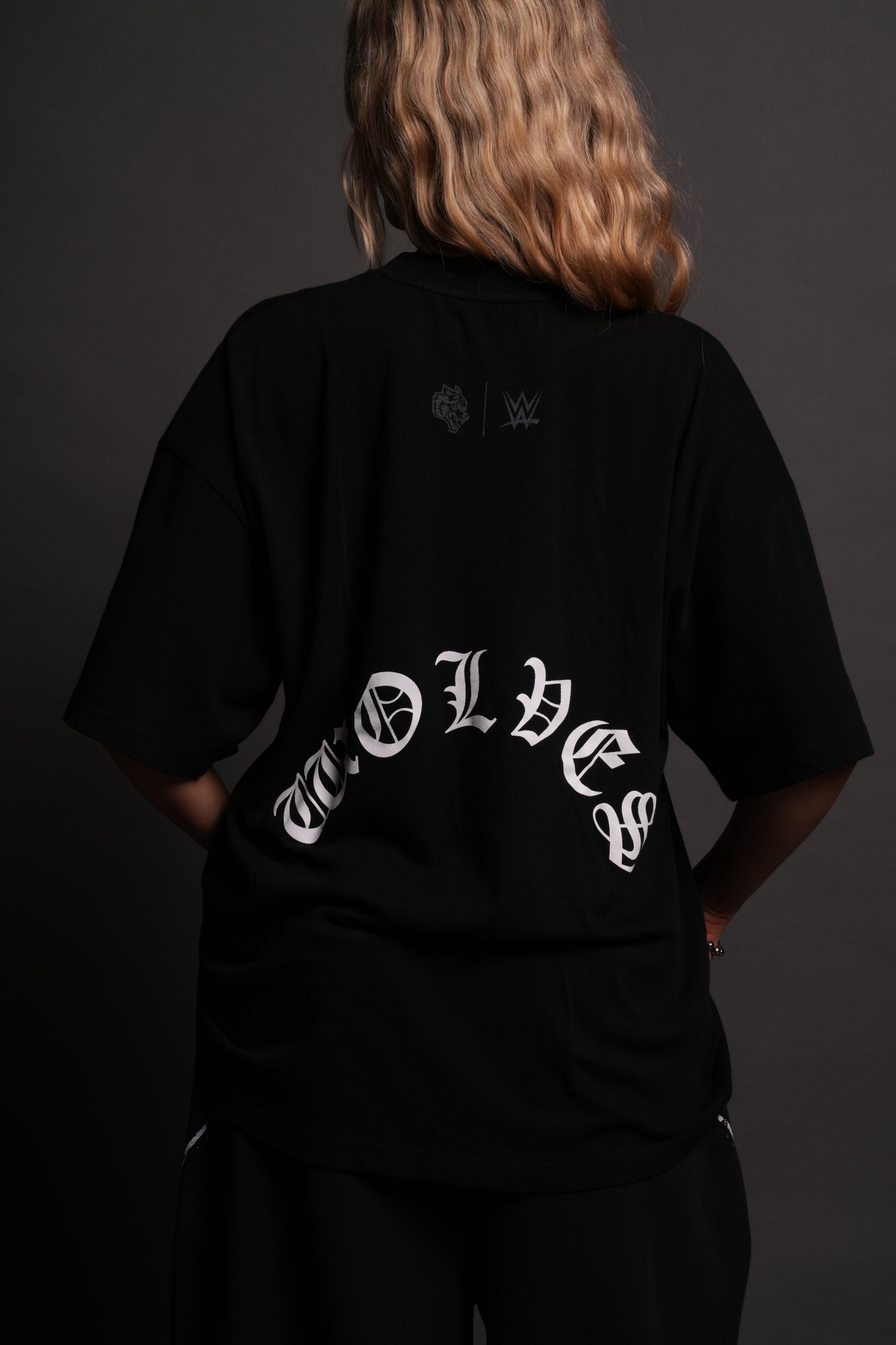 Ripley Premium Oversized Tee in Black - Image 10