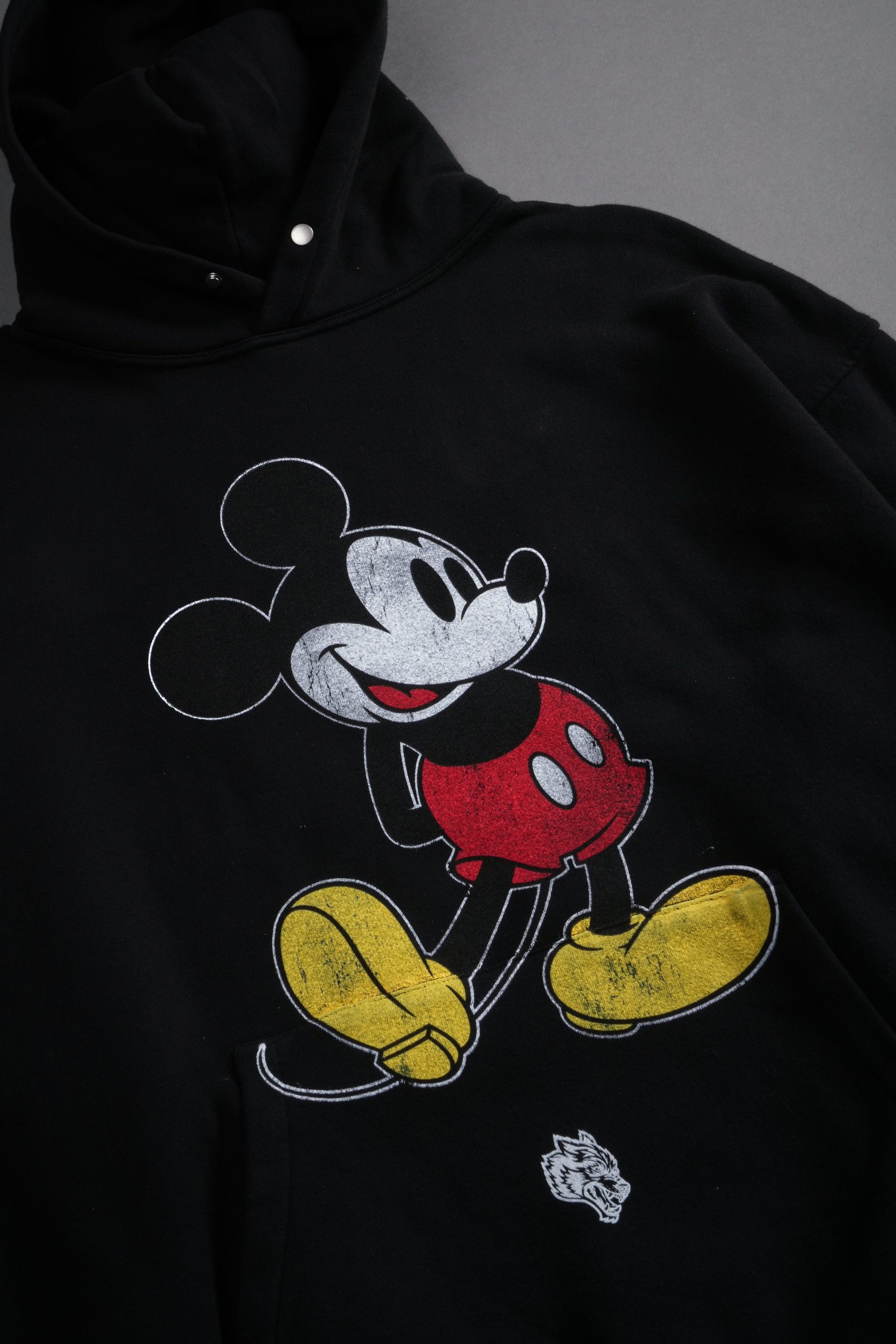 Mickey Mouse Pierce Hoodie in Black - Image 11