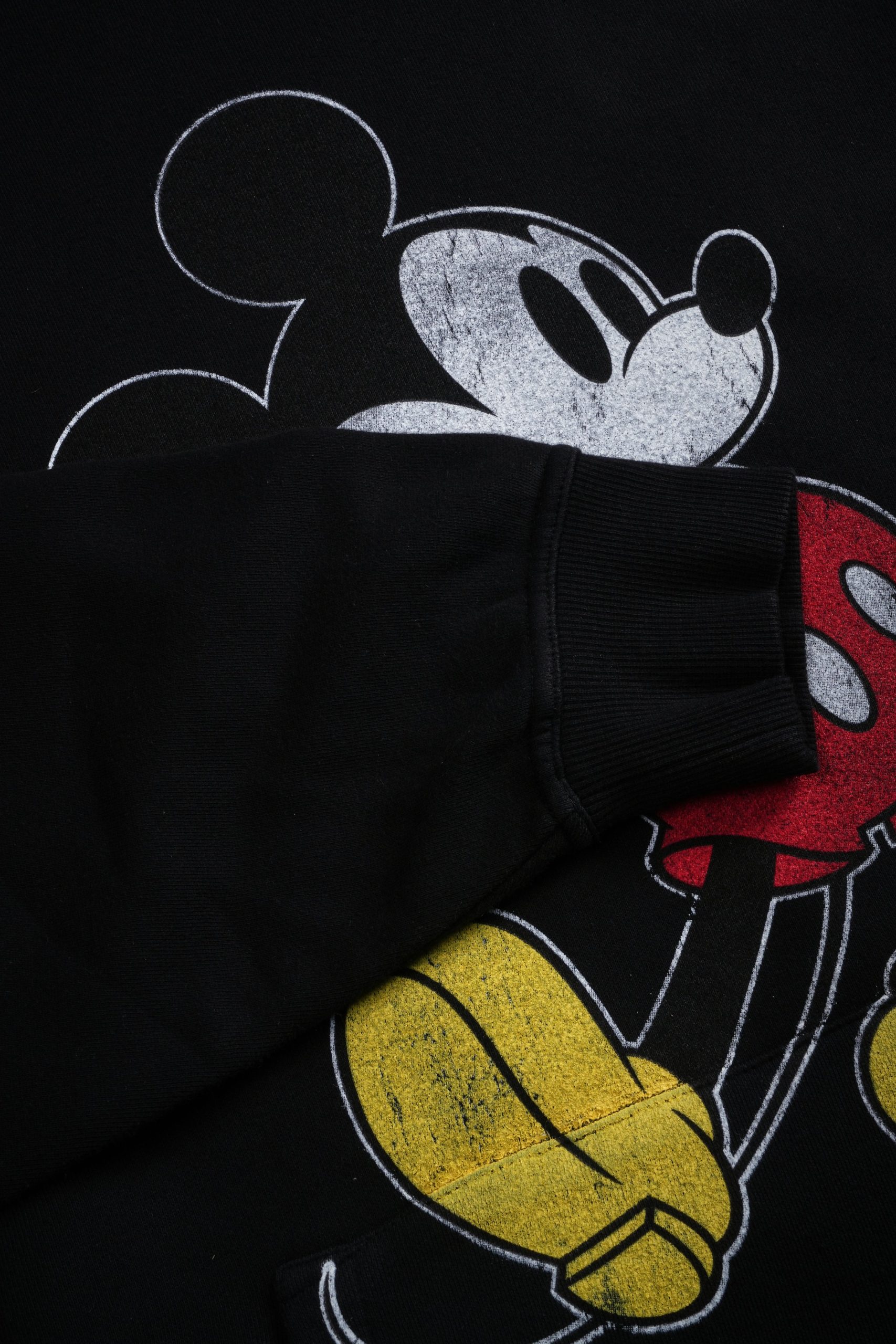 Mickey Mouse Pierce Hoodie in Black - Image 12
