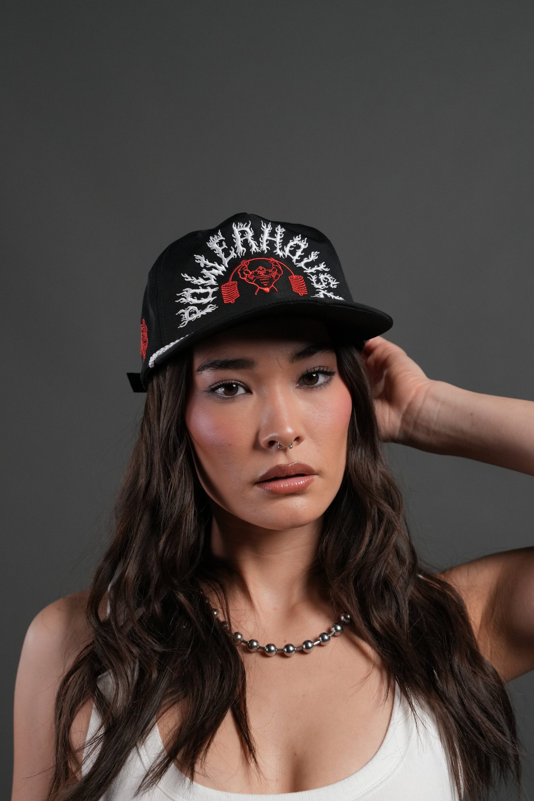 Powerhouse Paradise Hat in Black - Image 6