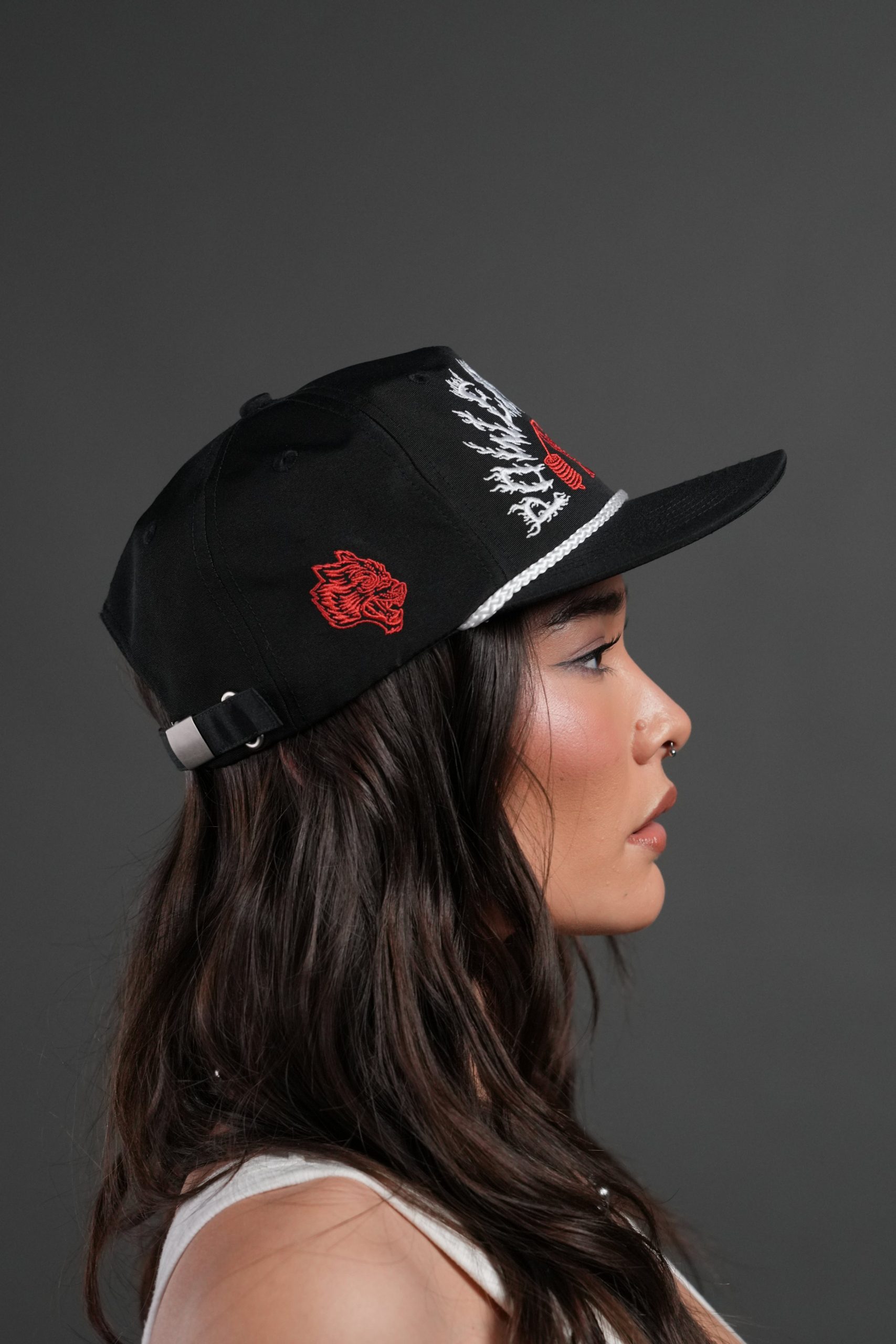 Powerhouse Paradise Hat in Black - Image 8