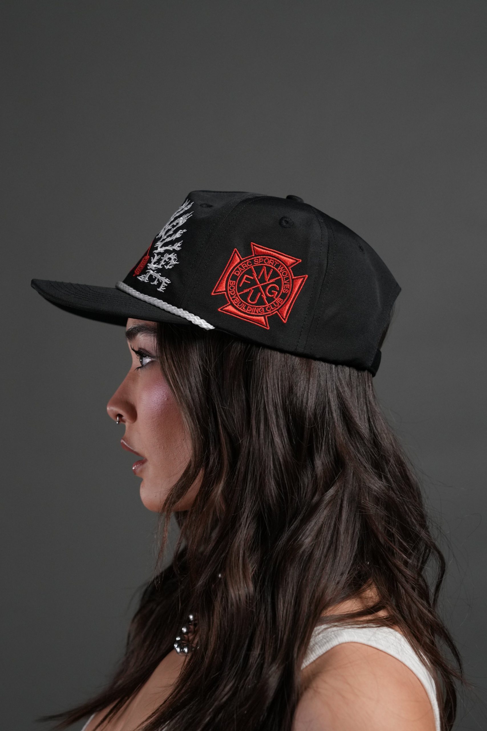 Powerhouse Paradise Hat in Black - Image 7