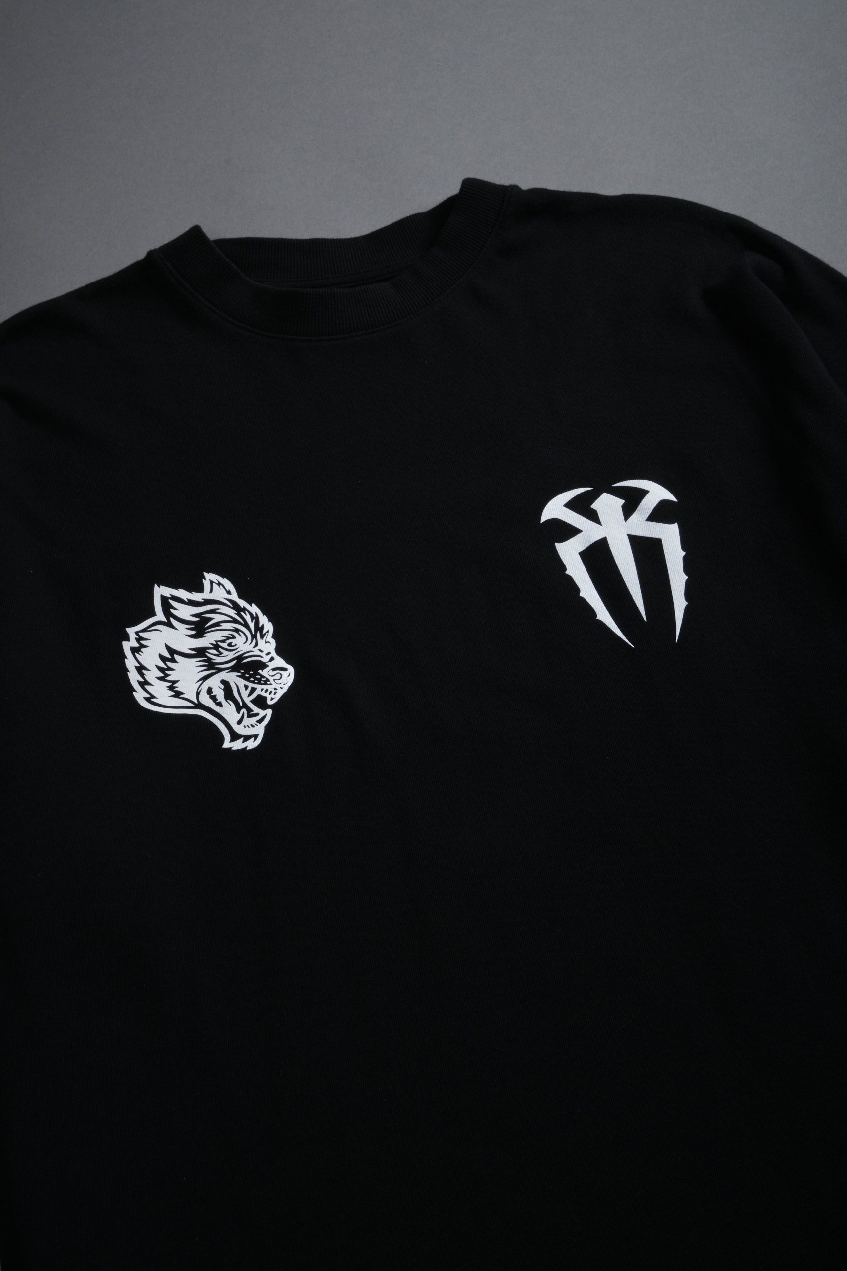 Darc Reigns Premium Oversized Tee in Black - Image 9