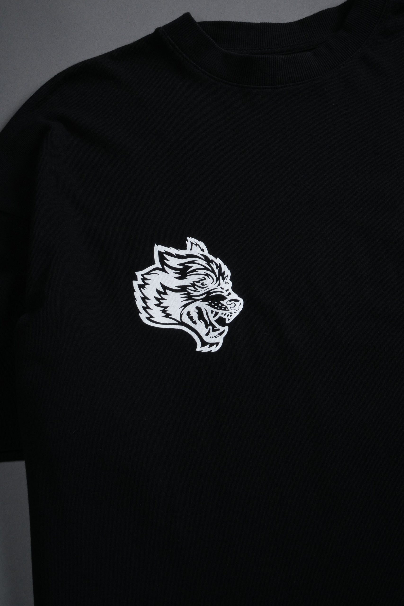 Darc Reigns Premium Oversized Tee in Black - Image 10