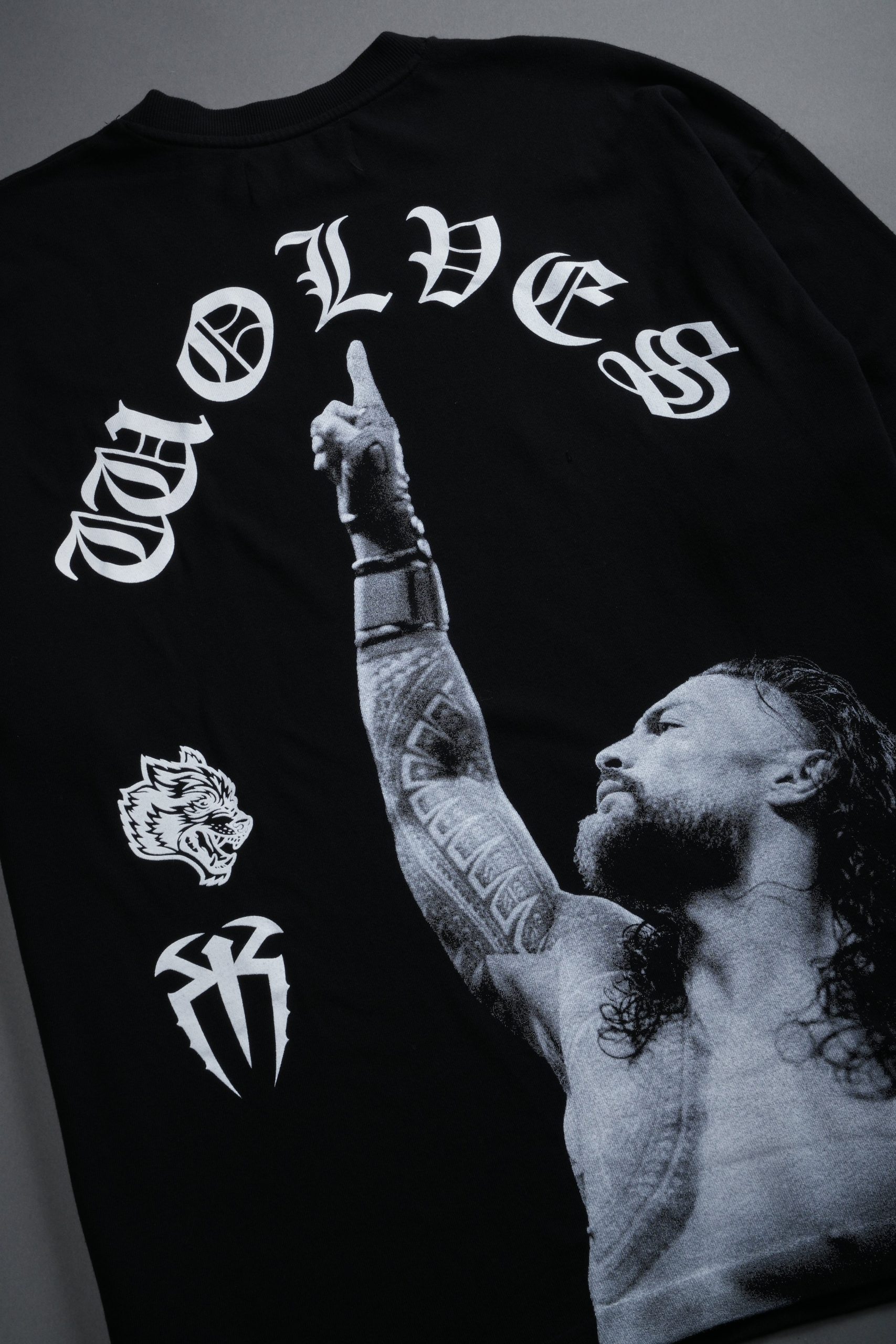 Darc Reigns Premium Oversized Tee in Black - Image 12