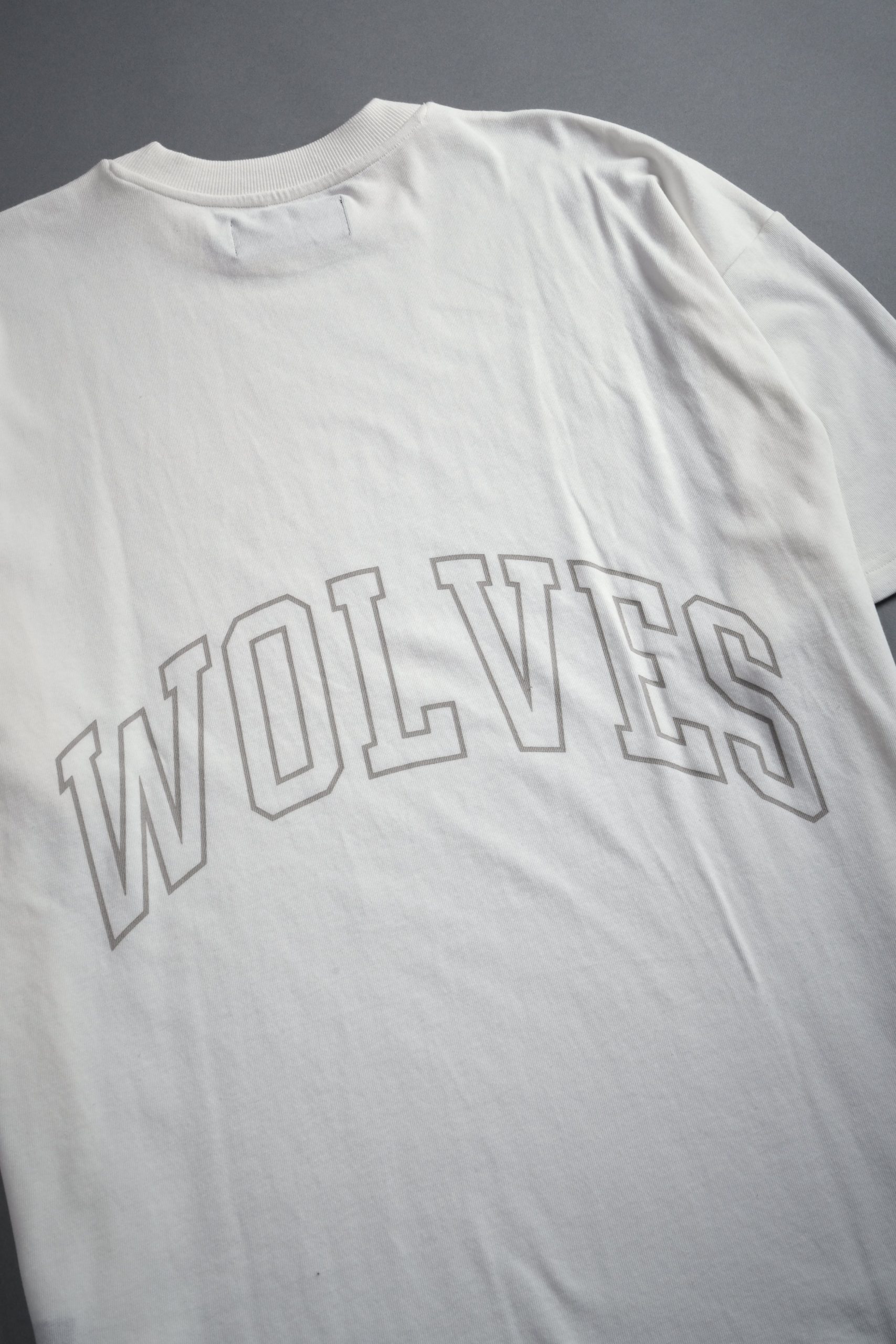 Powerhouse of the Wolves Premium Oversized Tee in Cream - Image 10