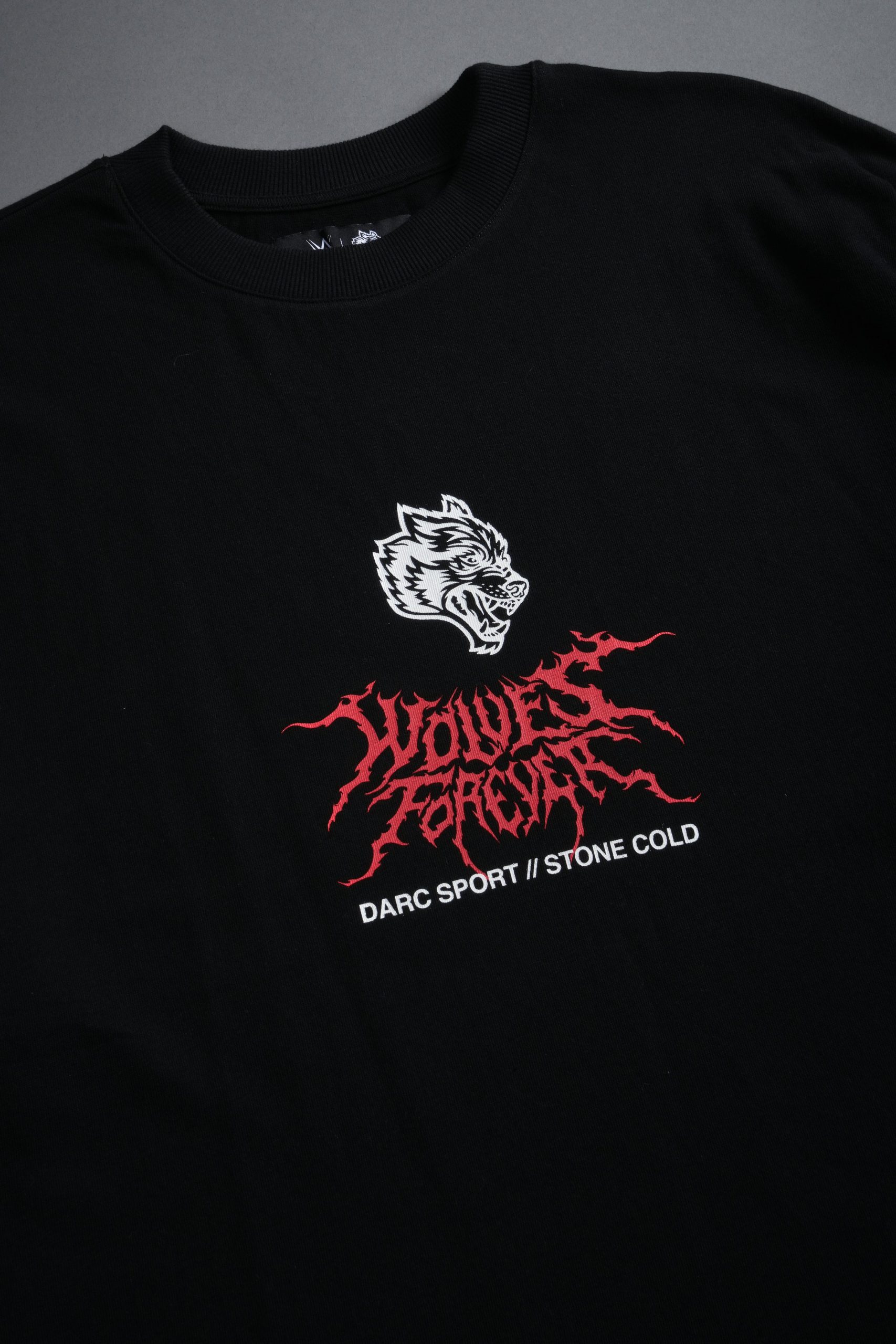 Stone Cold Law Premium Oversized Tee in Black - Image 15