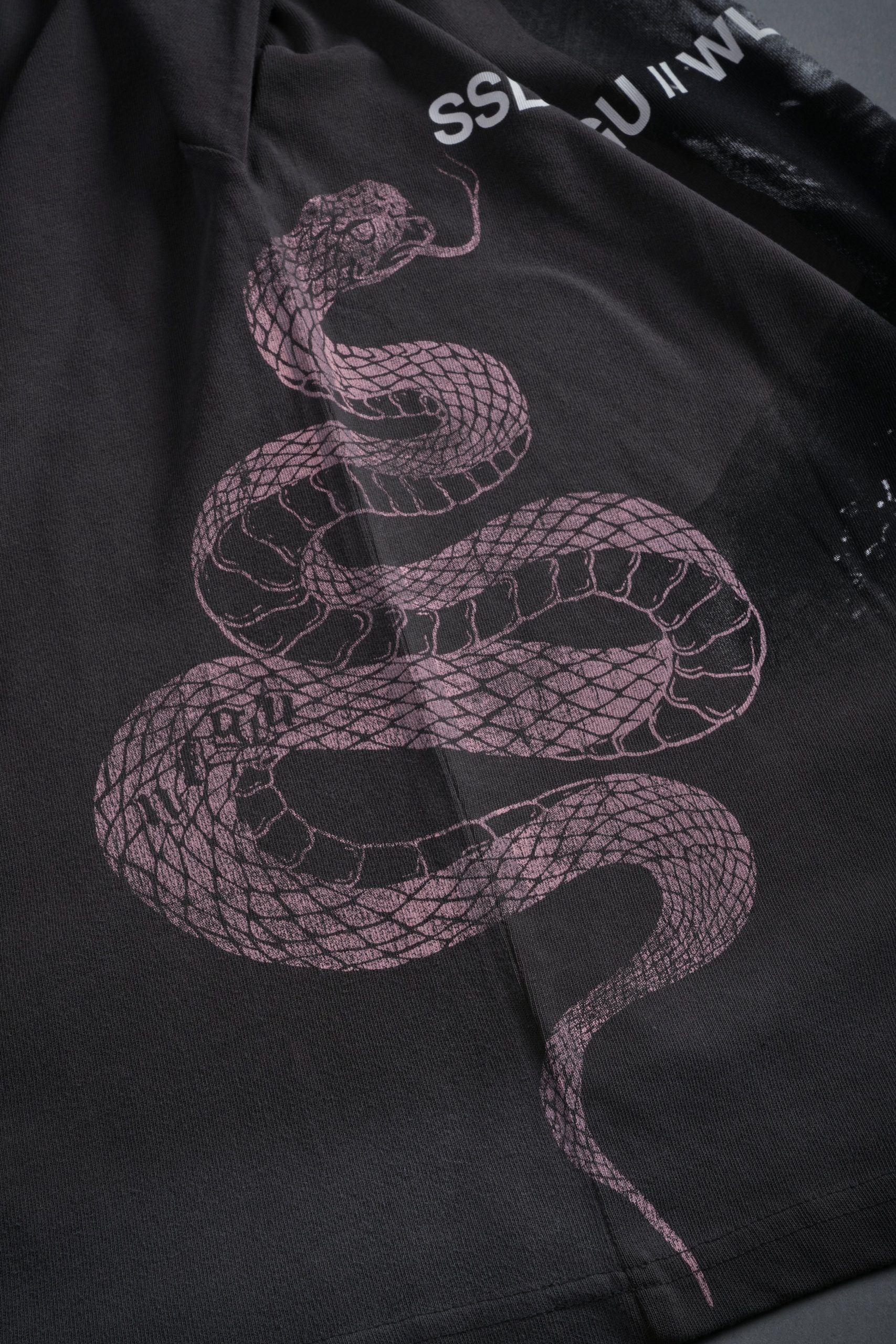 Stone Cold Law Premium Oversized Tee in Wolf Gray Drift Wash - Image 12