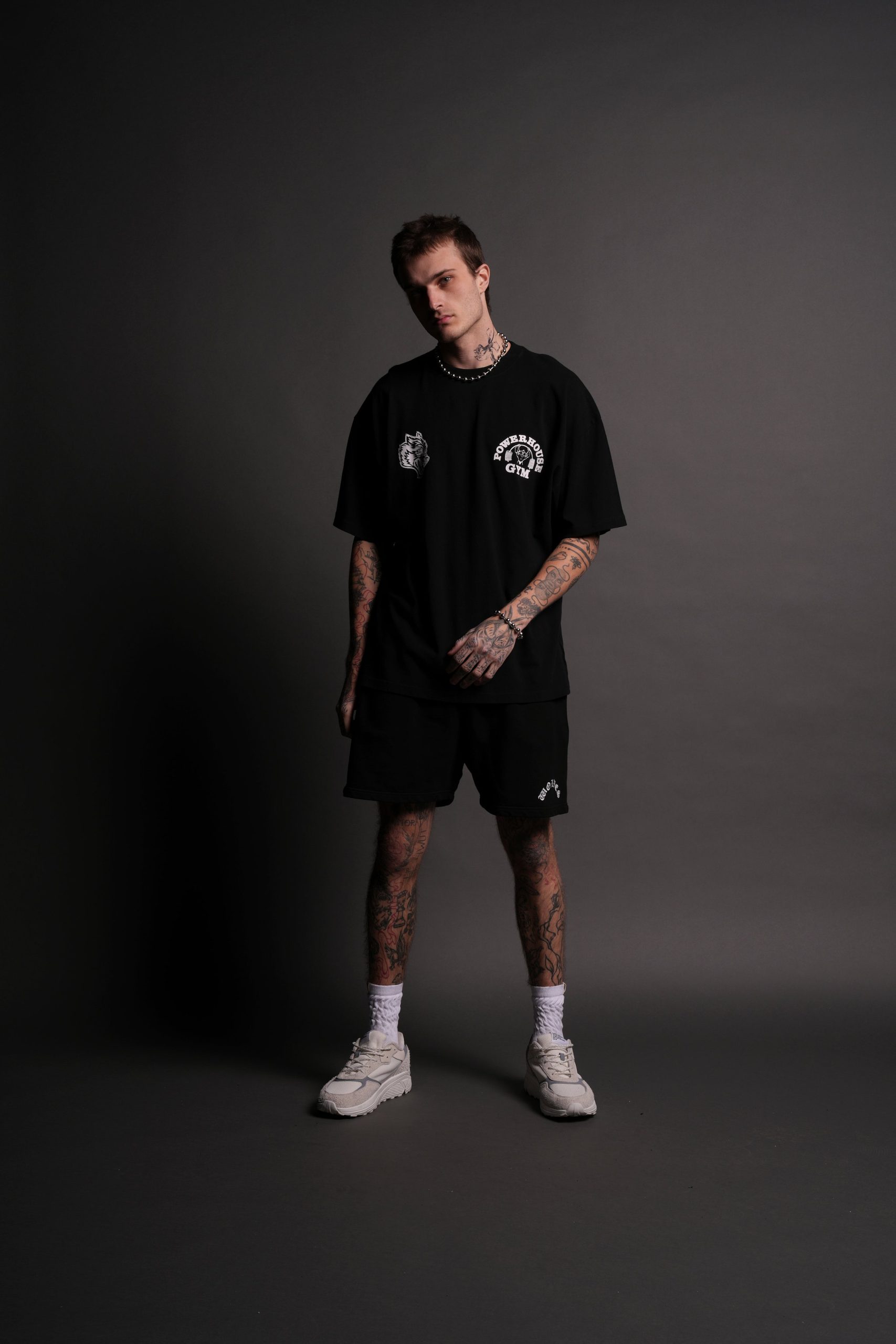 NFGU Powerhouse Premium Oversized Tee in Black - Image 4