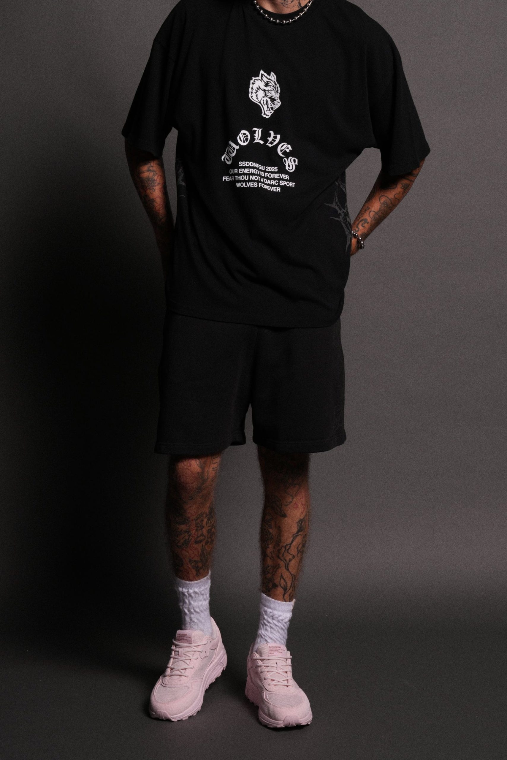 Run-1 Shoes in Cloud Pink - Image 7