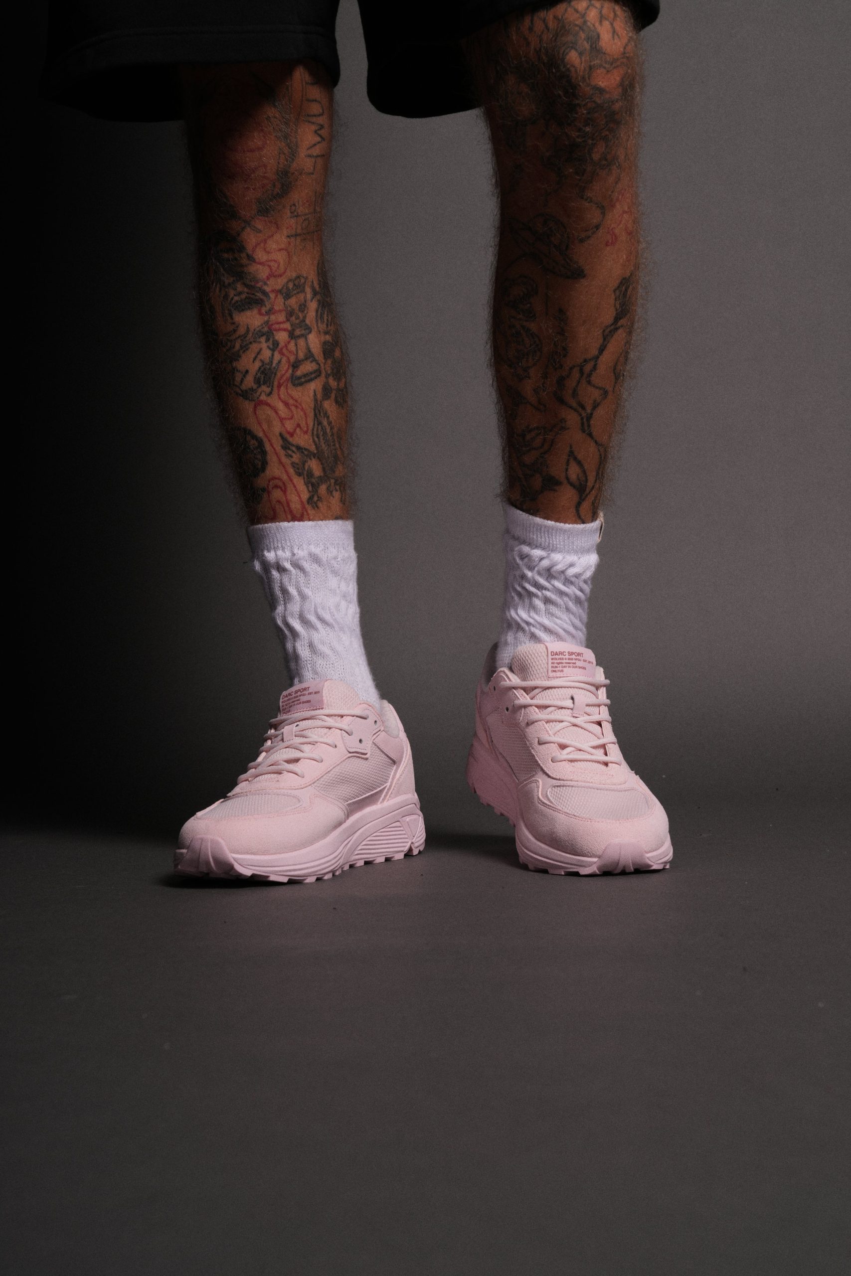 Run-1 Shoes in Cloud Pink - Image 6