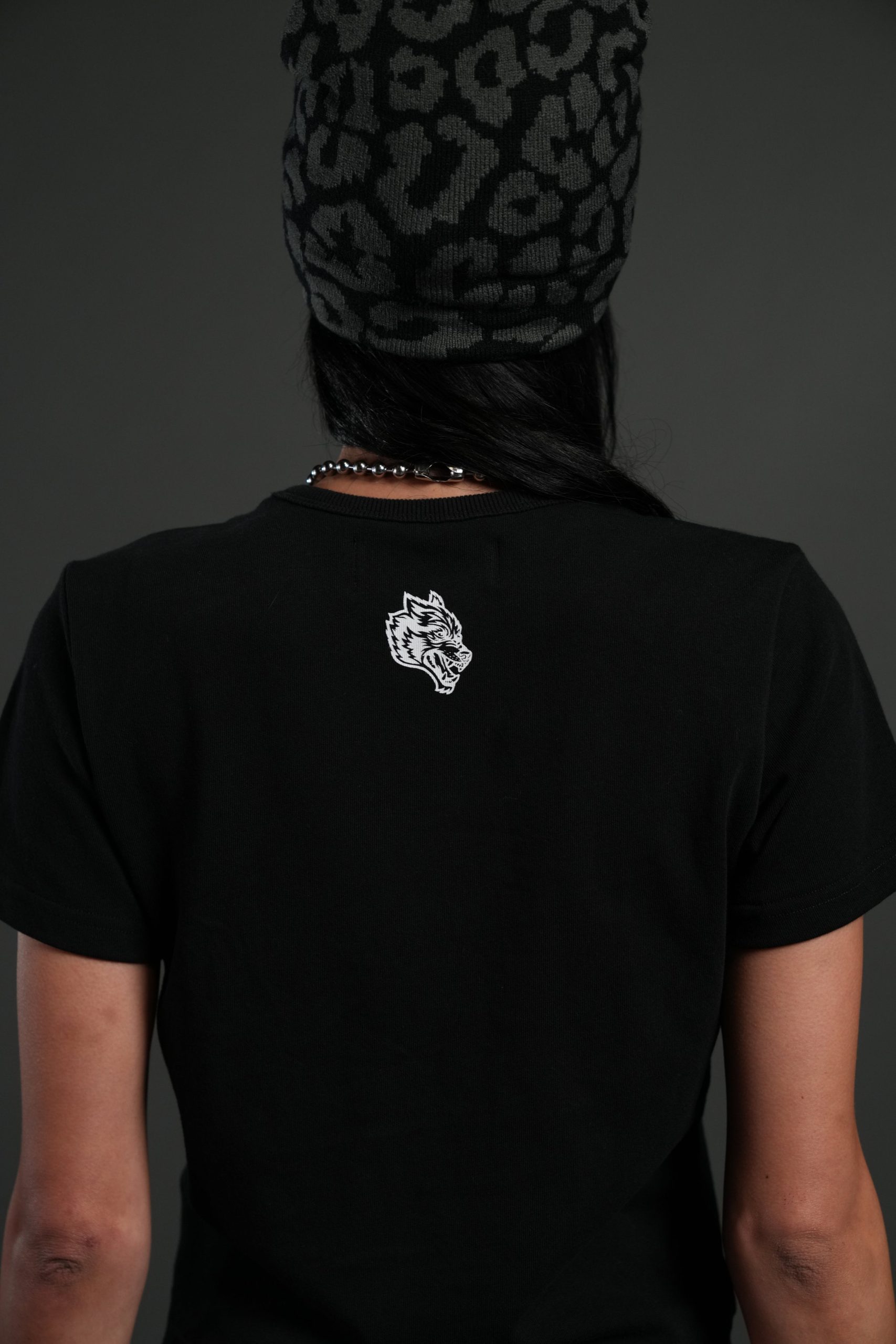 SSDDNFGU Metal Timeless Tee in Black - Image 6