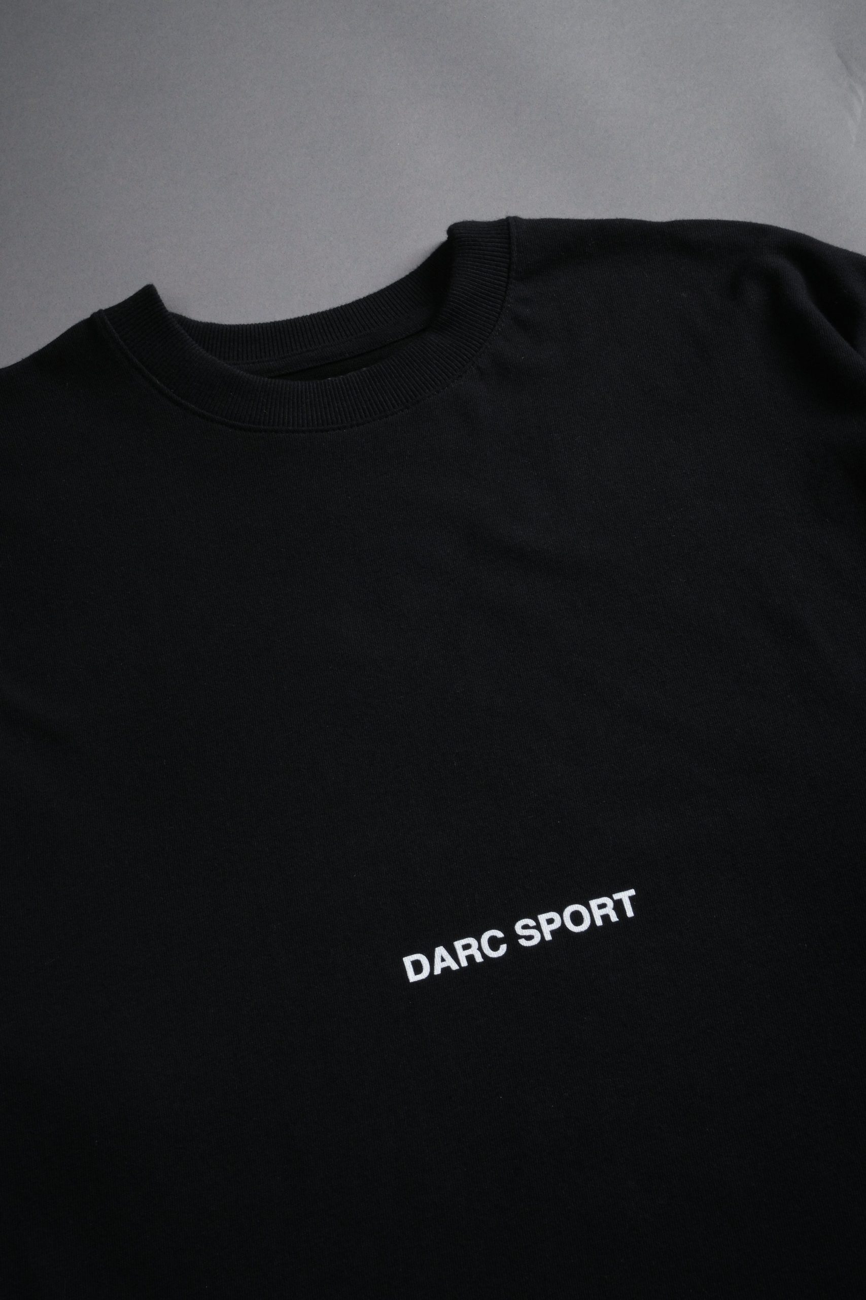 Respect Us Premium Oversized Tee in Black - Image 3