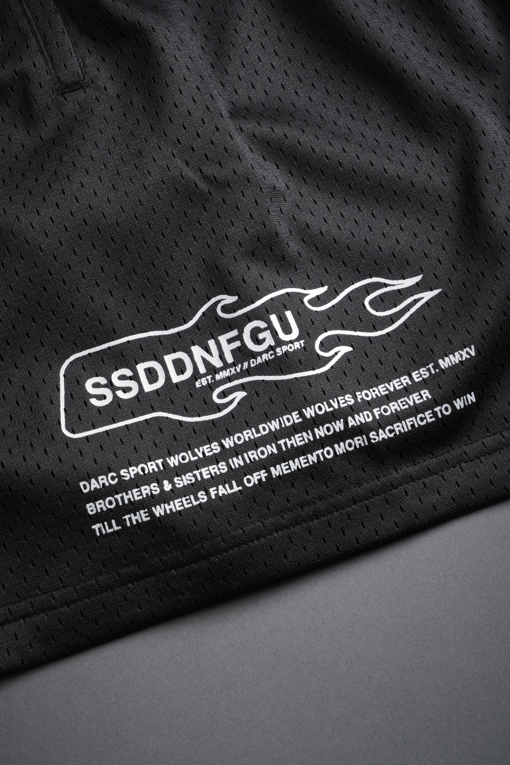 Shadow Hesh Mesh Shorts in Wolf Gray - Image 11