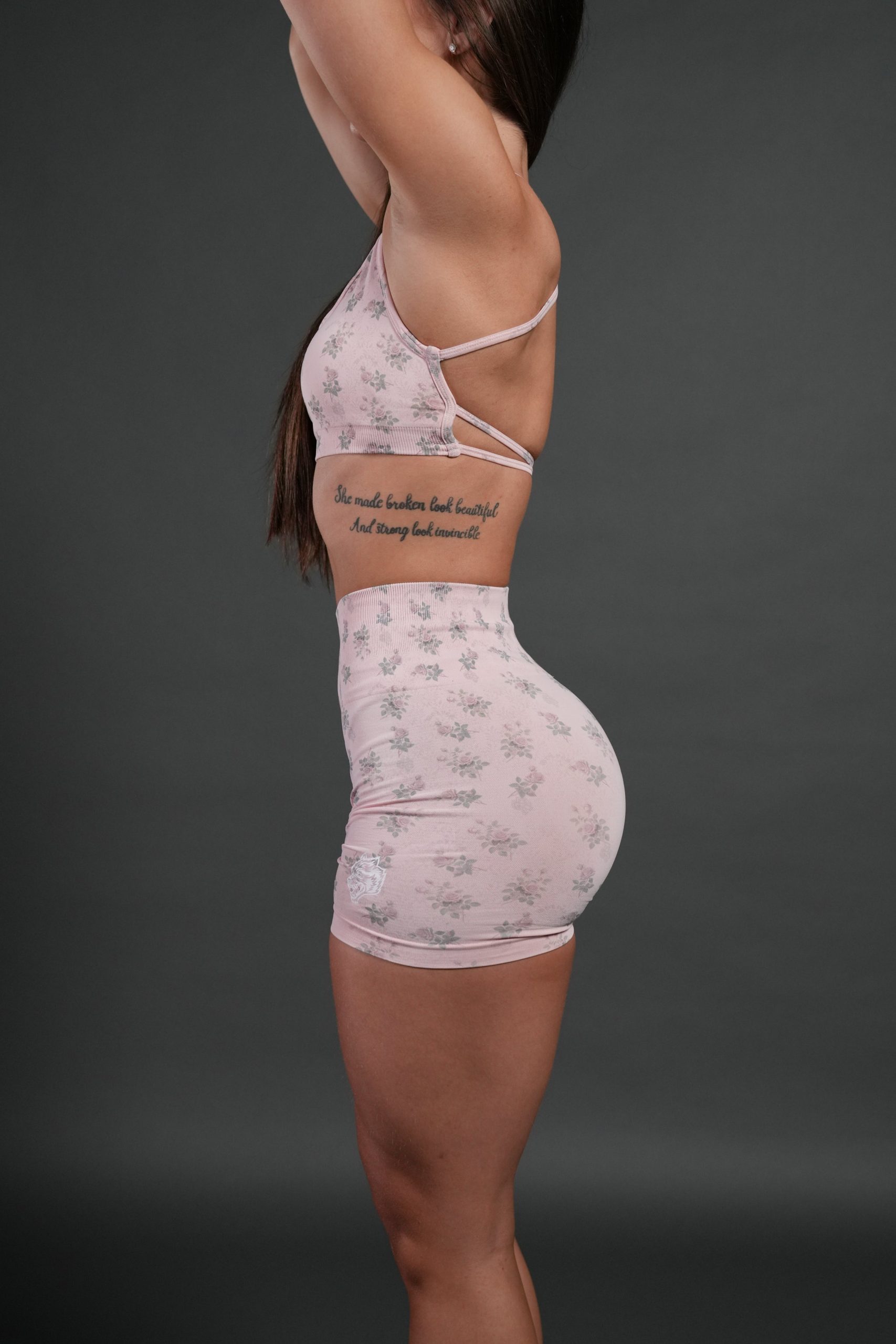 Love You Not Stella Soft Seamless Shorts in Warm Blush Rose