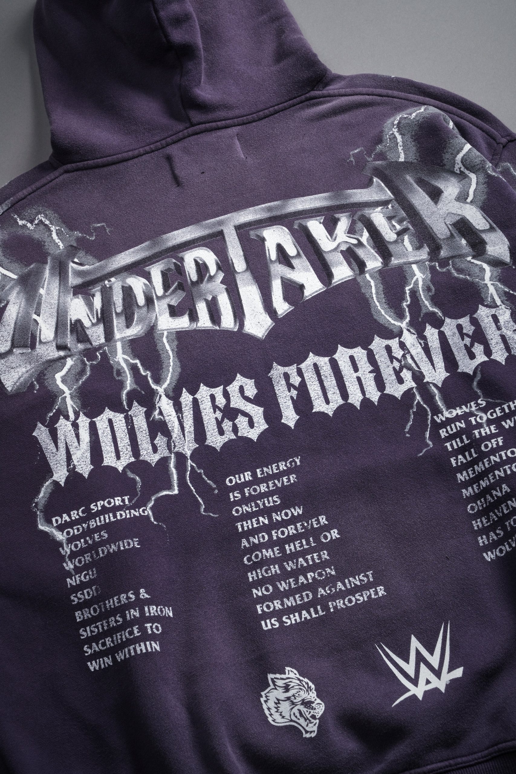 The Last Ride Pierce Hoodie in Phantom Purple Sun Fade - Image 4