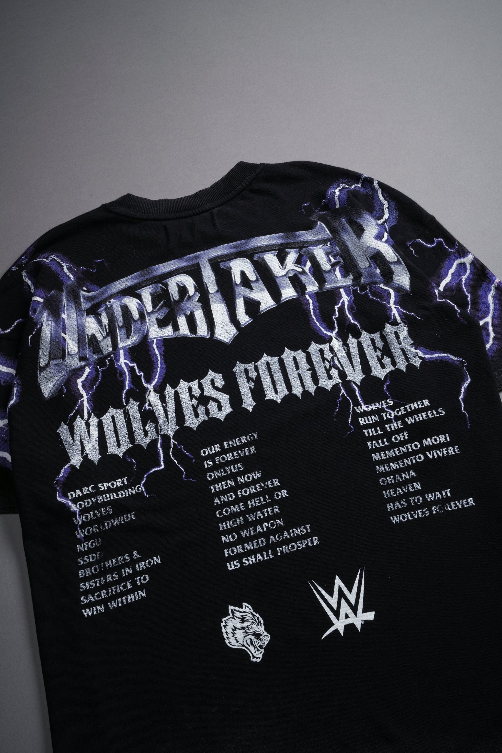 The Last Ride Premium Oversized Tee in Black - Image 5