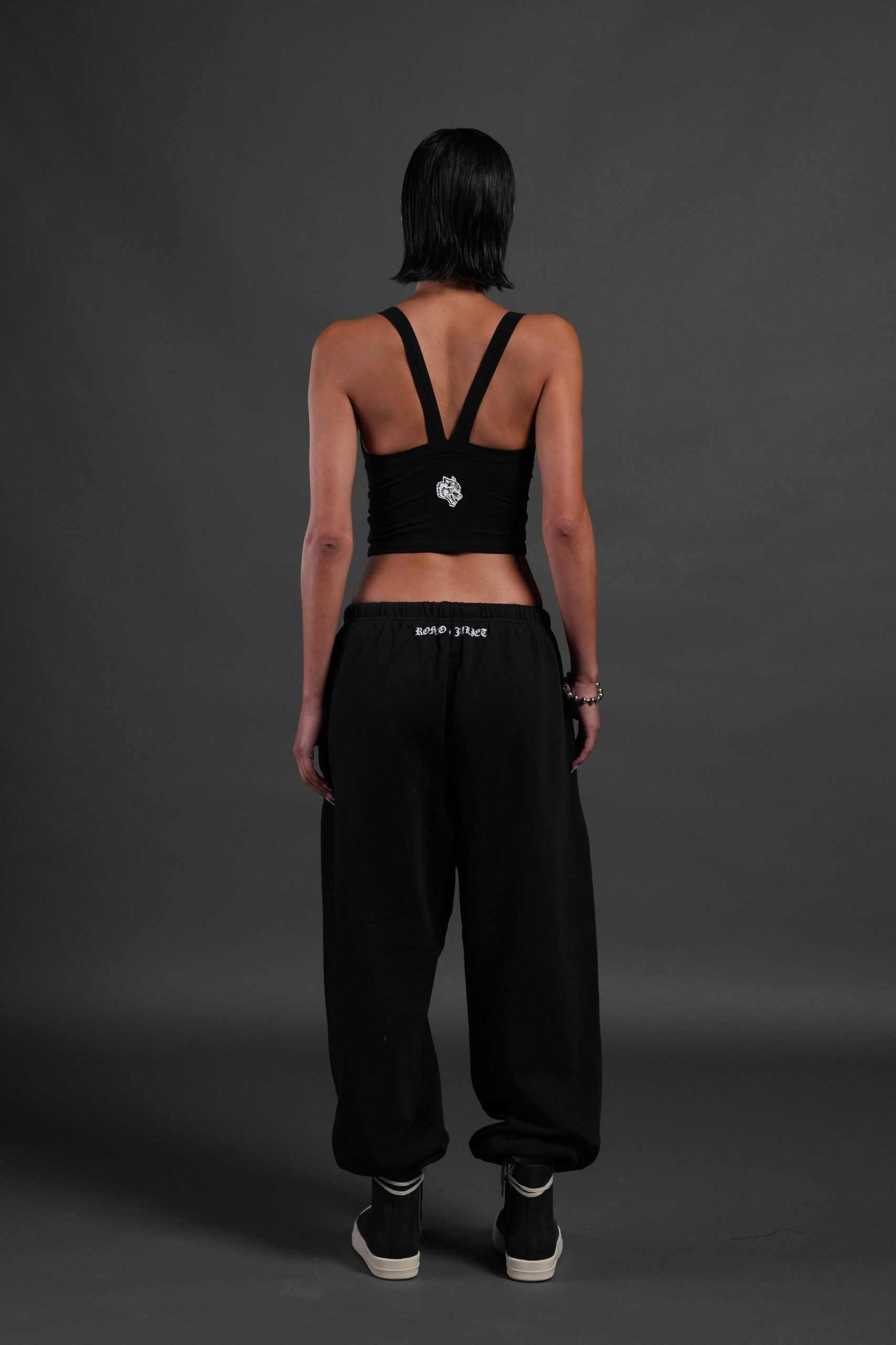 Heart Oath Ella Tank in Black - Image 4