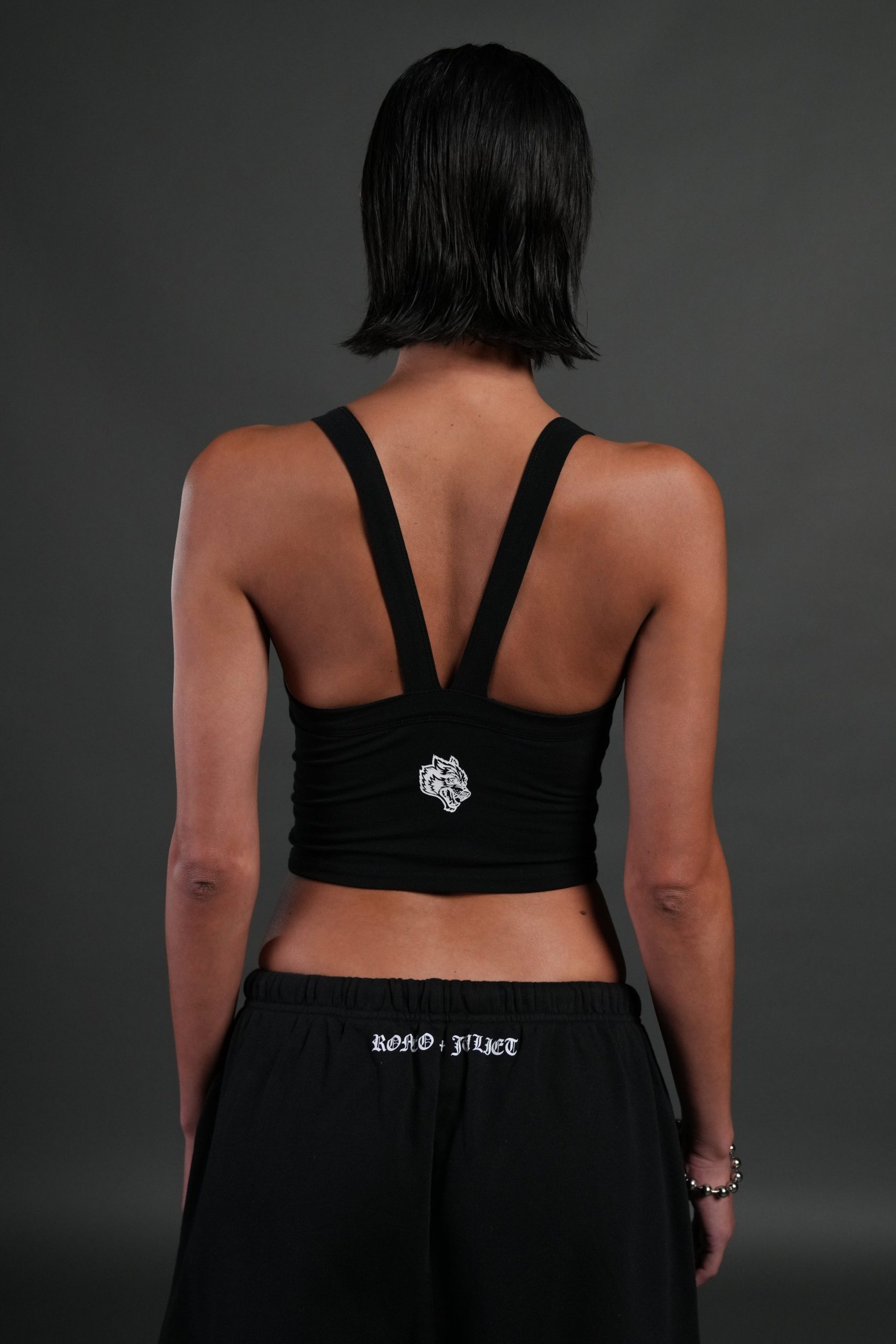 Heart Oath Ella Tank in Black - Image 2