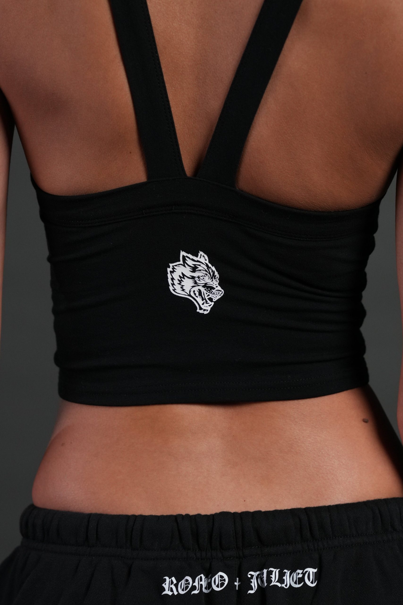 Heart Oath Ella Tank in Black - Image 6