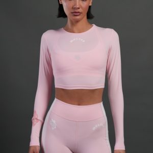 Love Story L/S Energy Top in Warm Blush