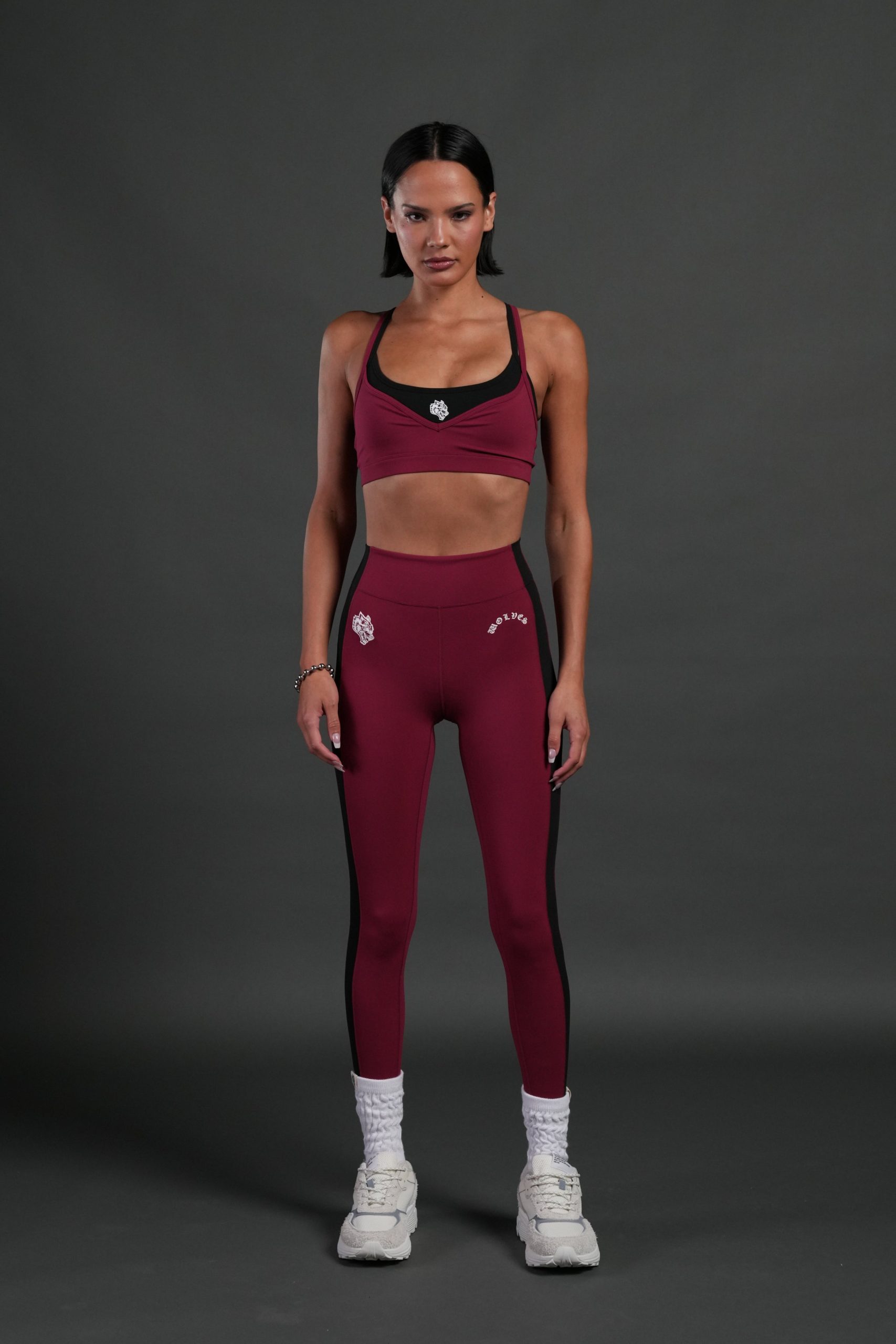 Wolf Chopper Juliette Energy Double Bra in Deep Raspberry - Image 3