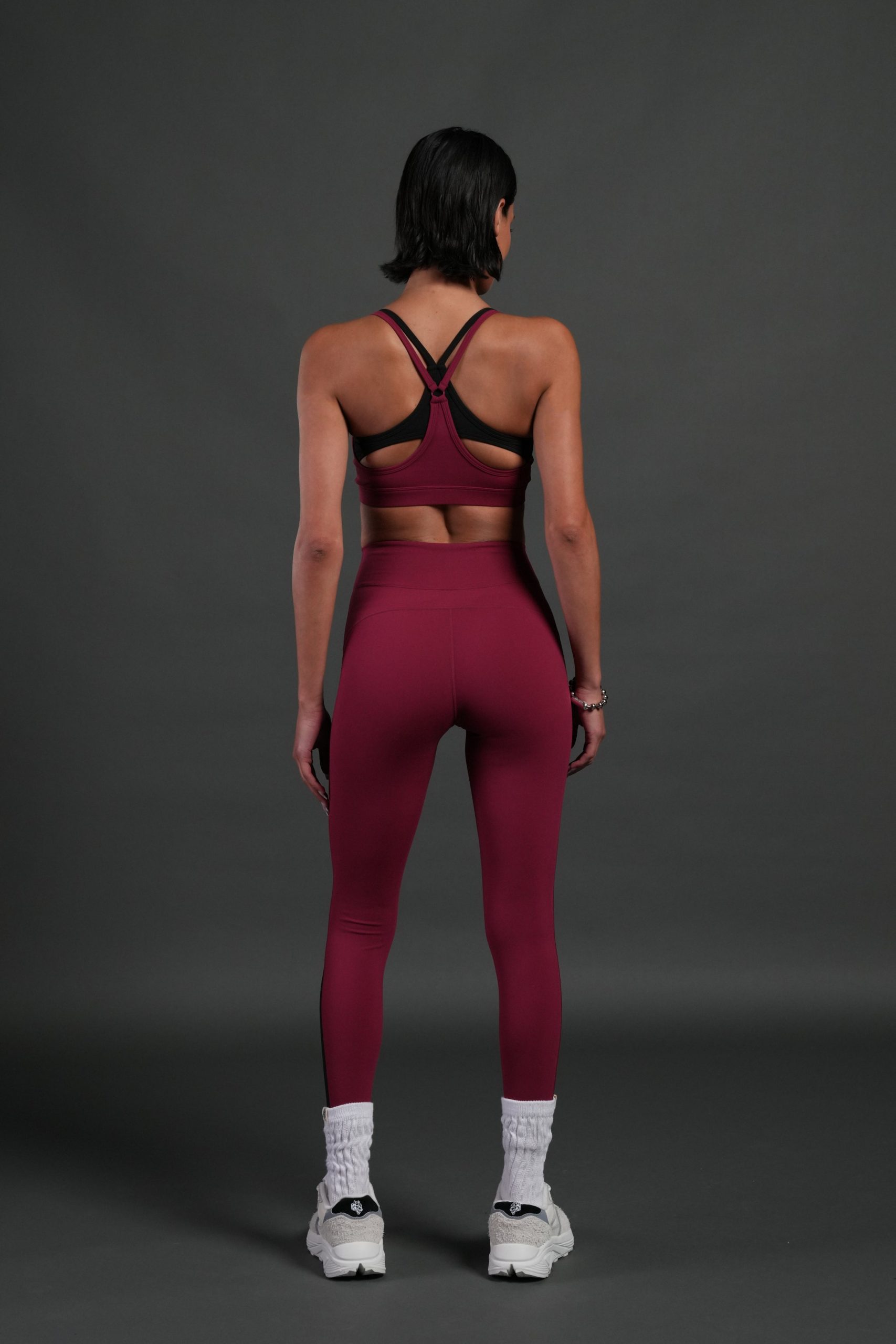 Wolf Chopper Juliette Energy Double Bra in Deep Raspberry - Image 4